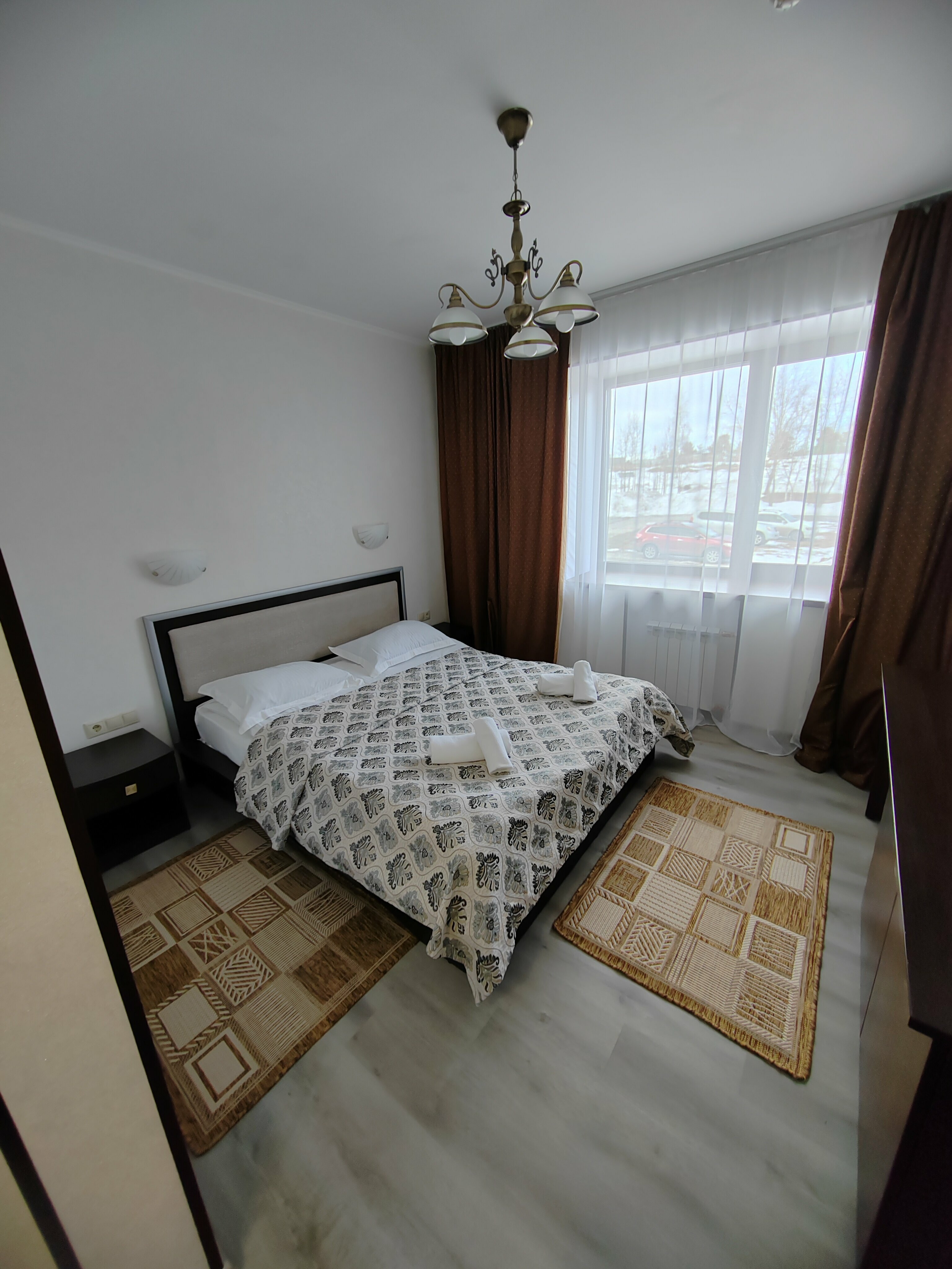 Стандартный двухместный номер с 1 кроватью