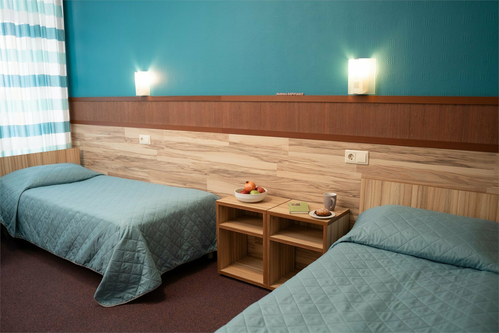 Двухместный номер с 2 отдельными кроватями