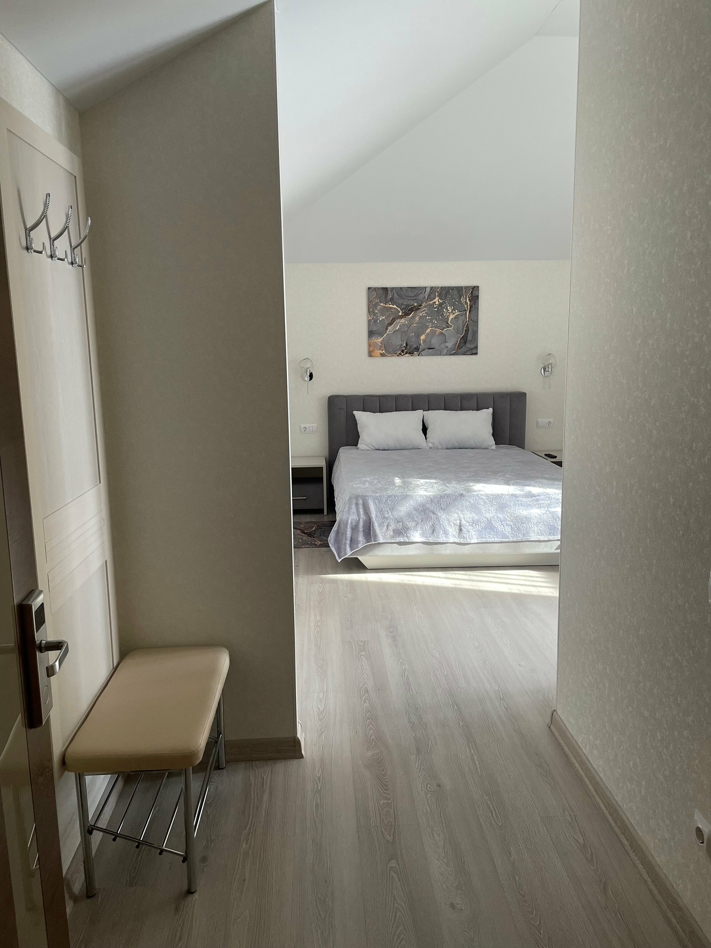 Люкс с кроватью размера «king-size»