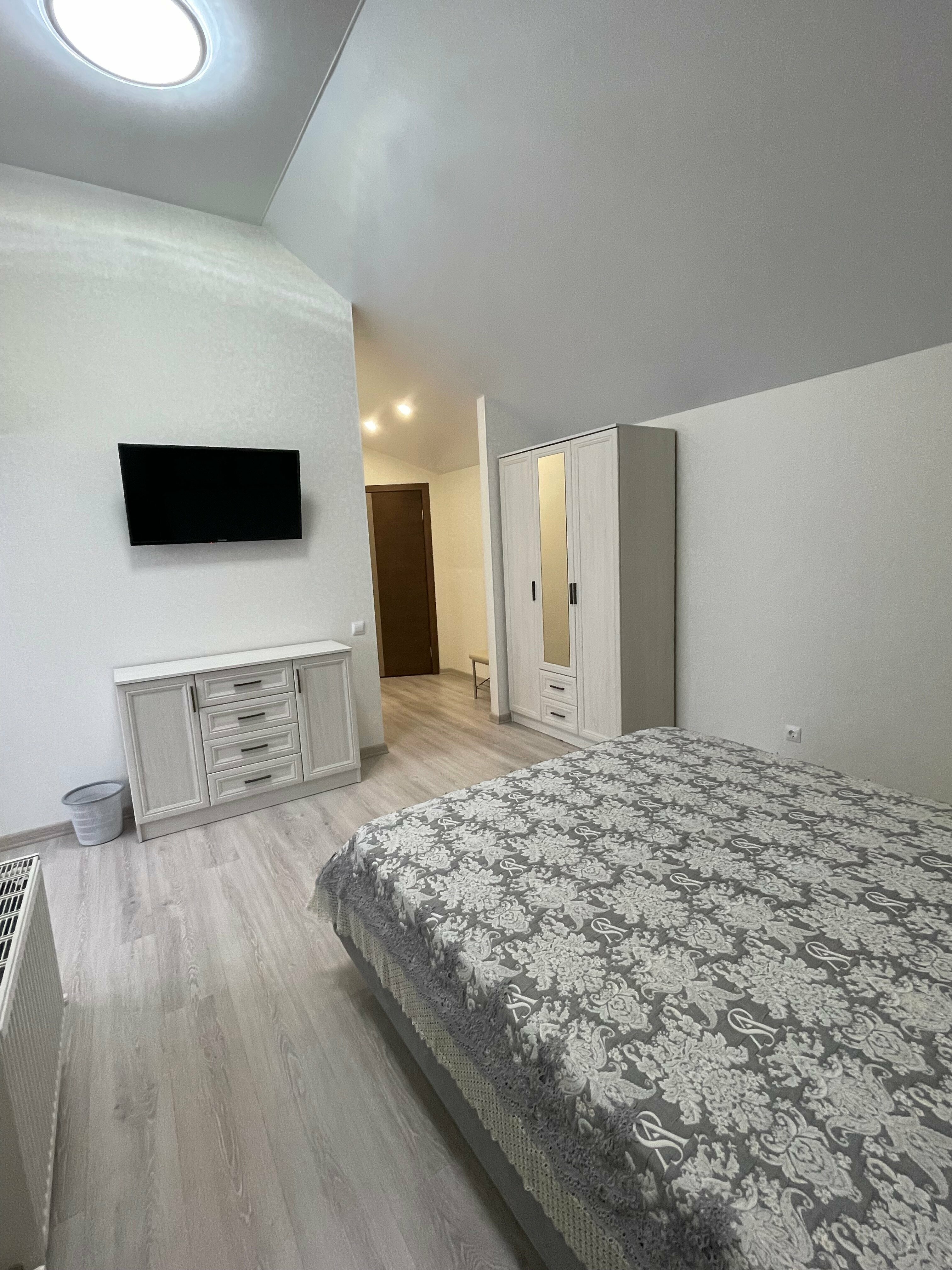 Люкс с кроватью размера «king-size»