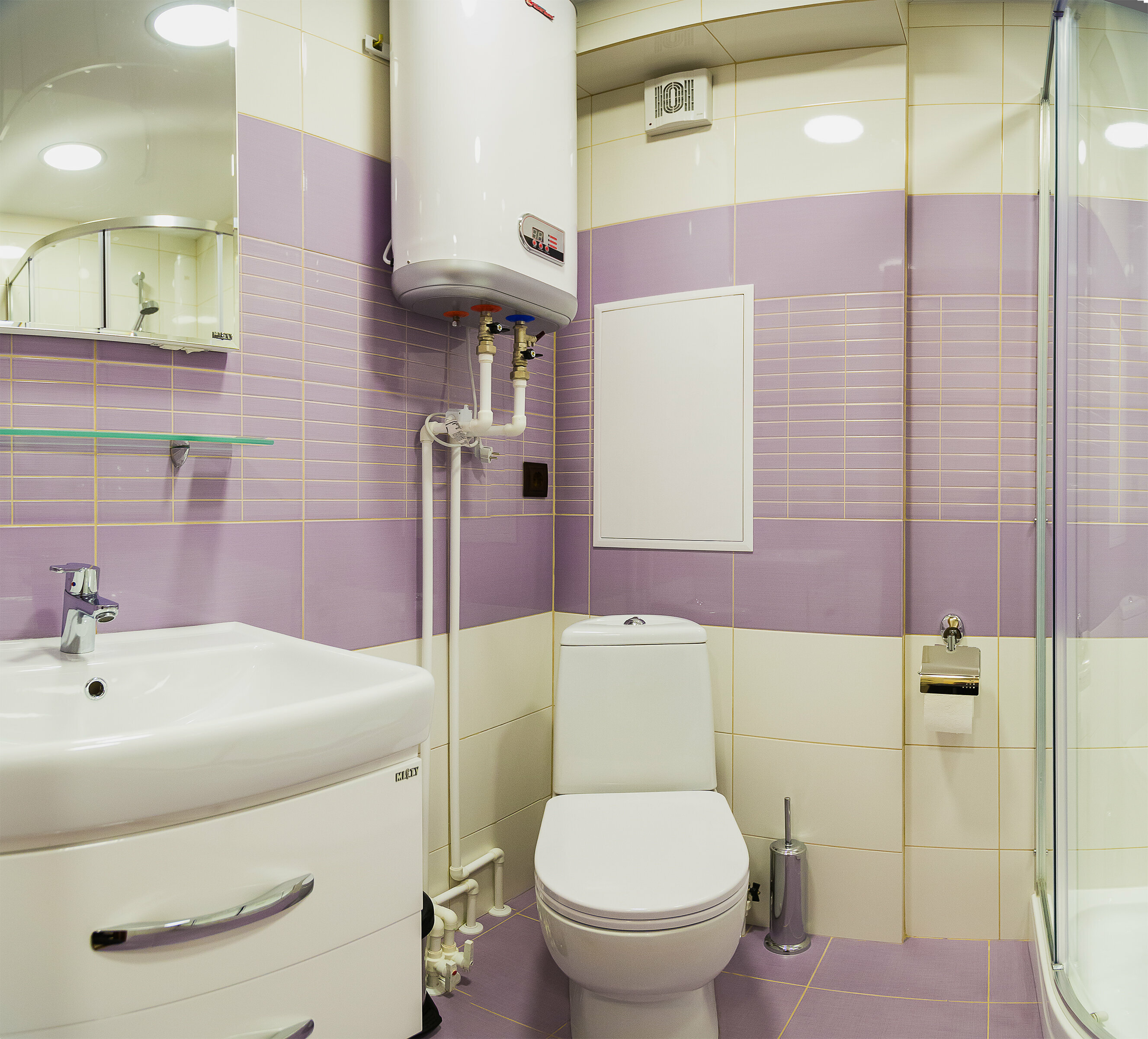 Двухместный номер с 2 отдельными кроватями