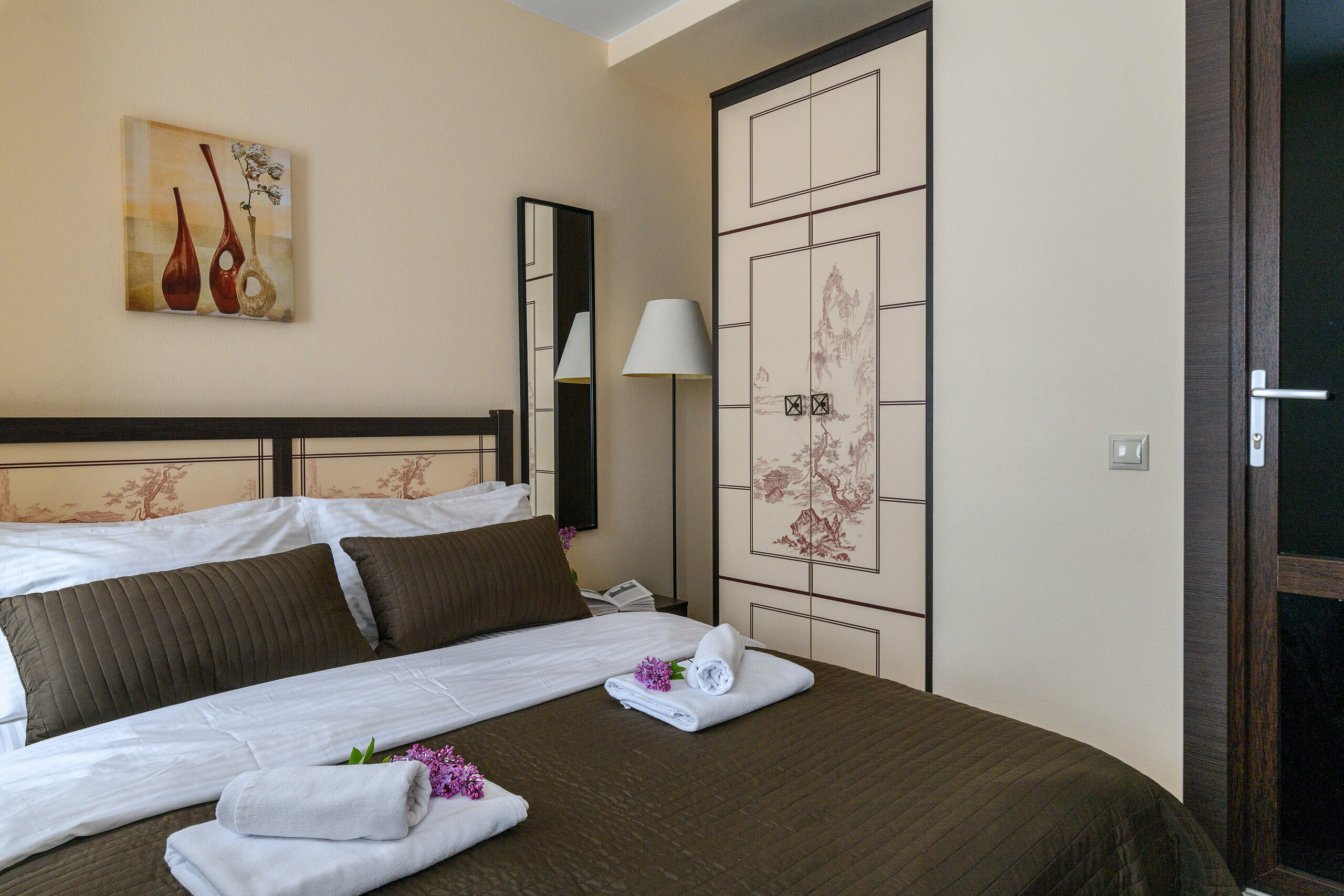 Двухместный номер с 1 кроватью