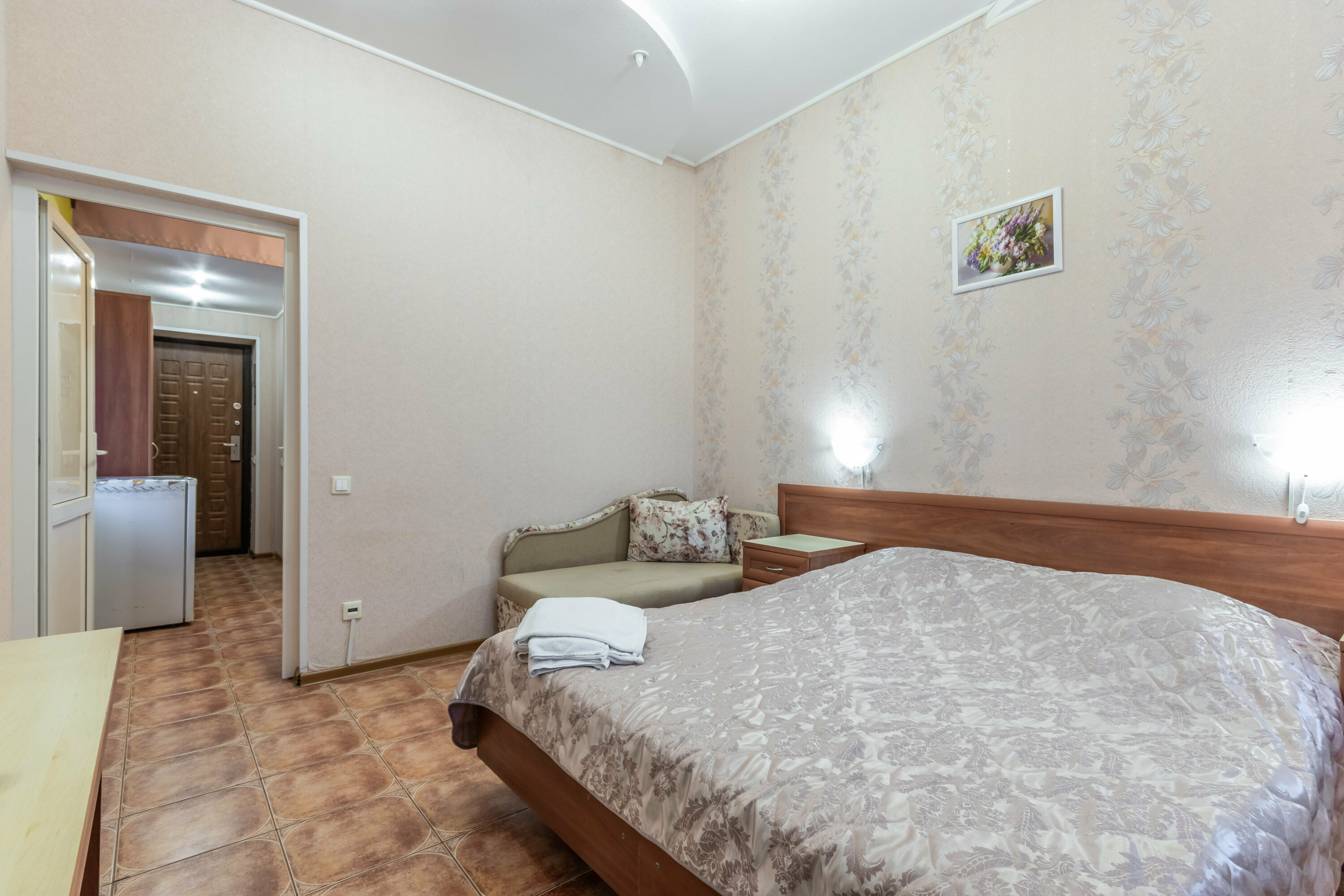 Трехместная студия