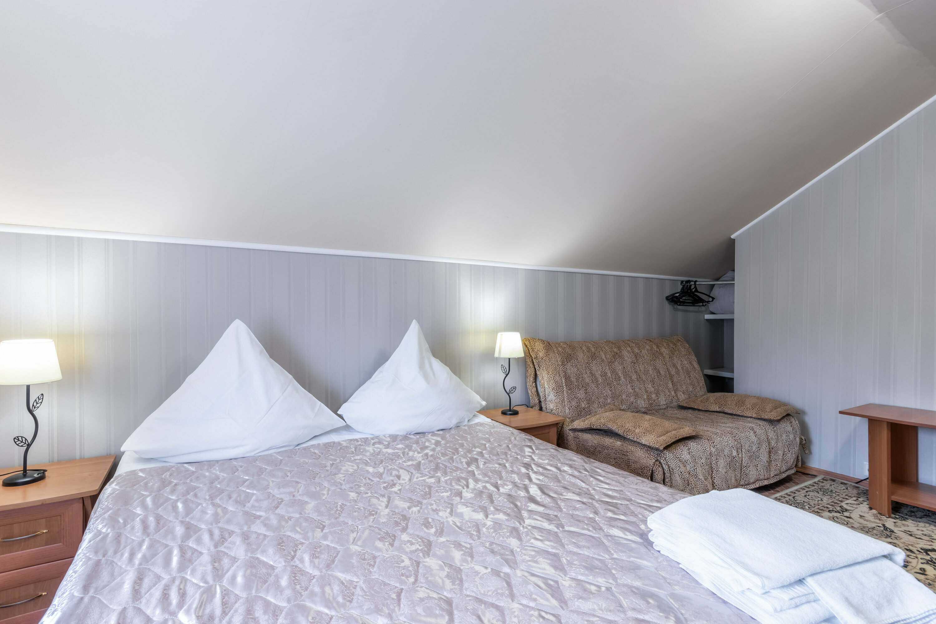 Четырехместный однокомнатный