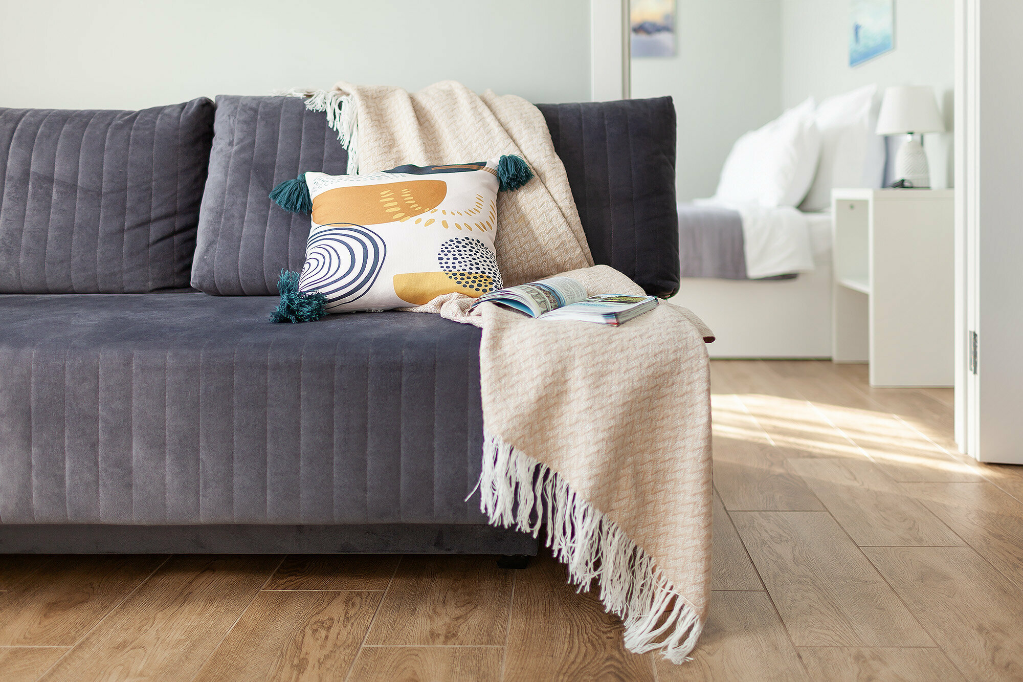 Апартаменты с 2 спальнями