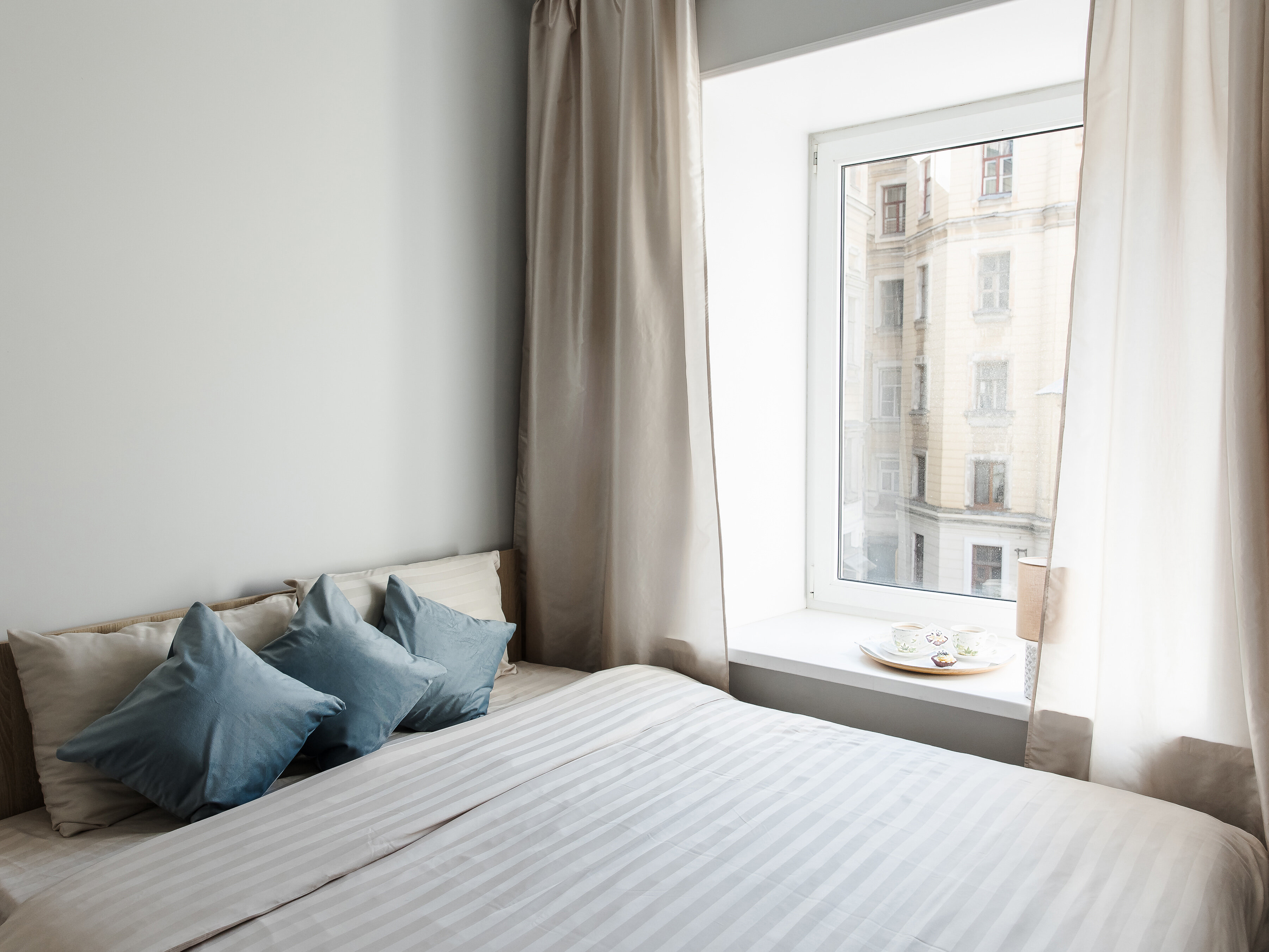 Уютный небольшой номер с новым ремонтом и собственной ванной комнатой рядом с номером