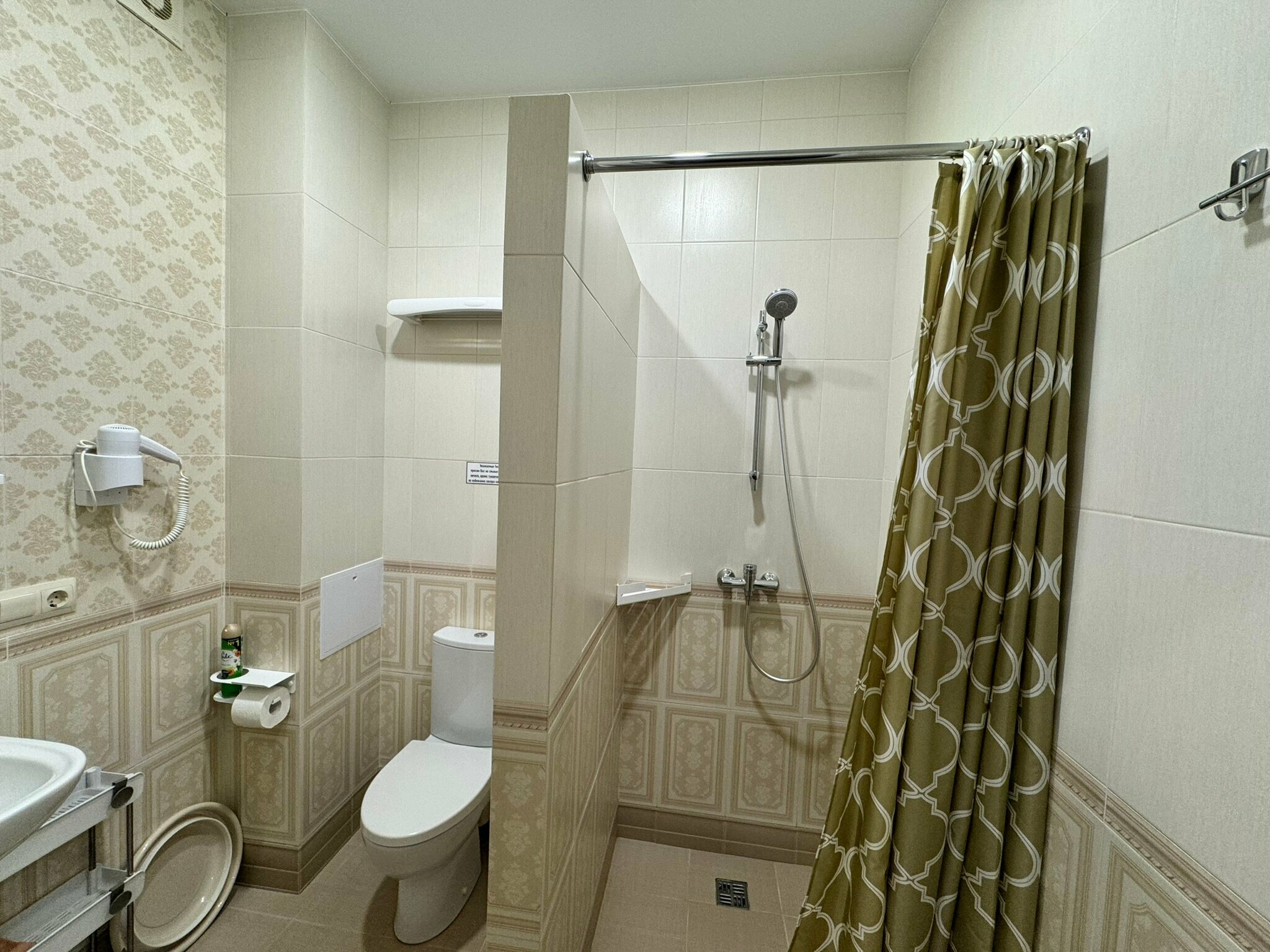 Трехместный номер Делюкс