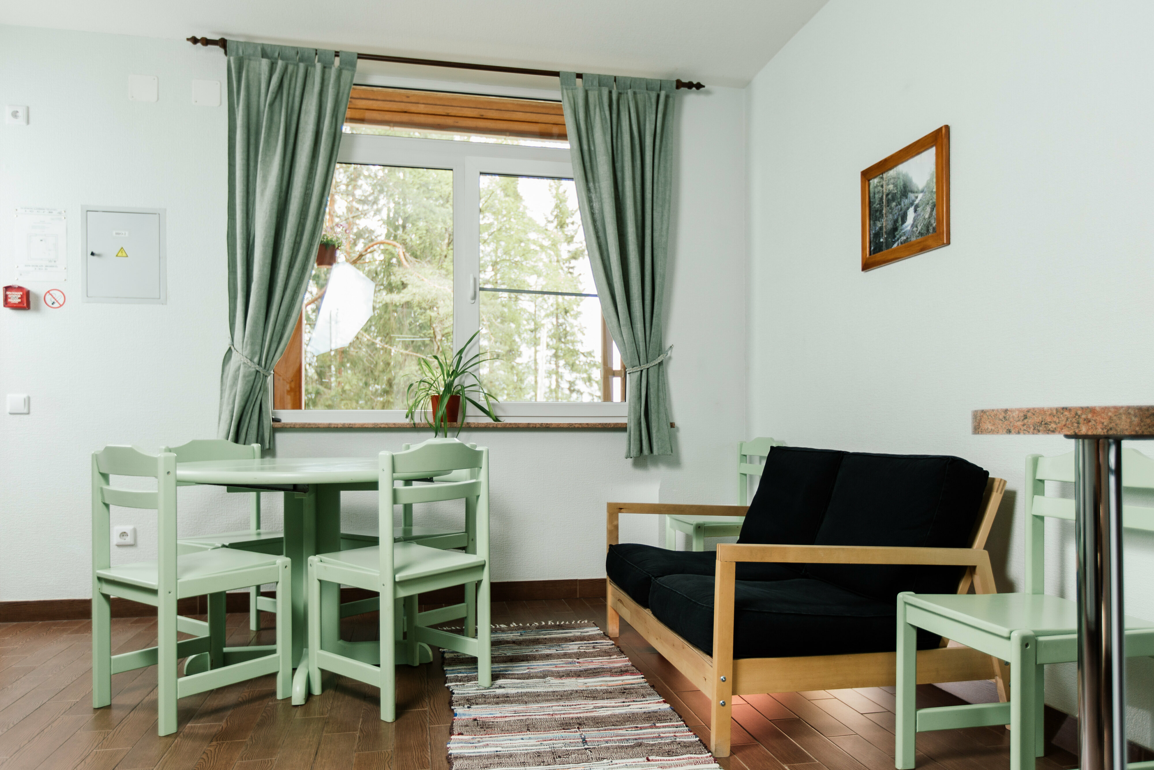 Семейный номер с террасой