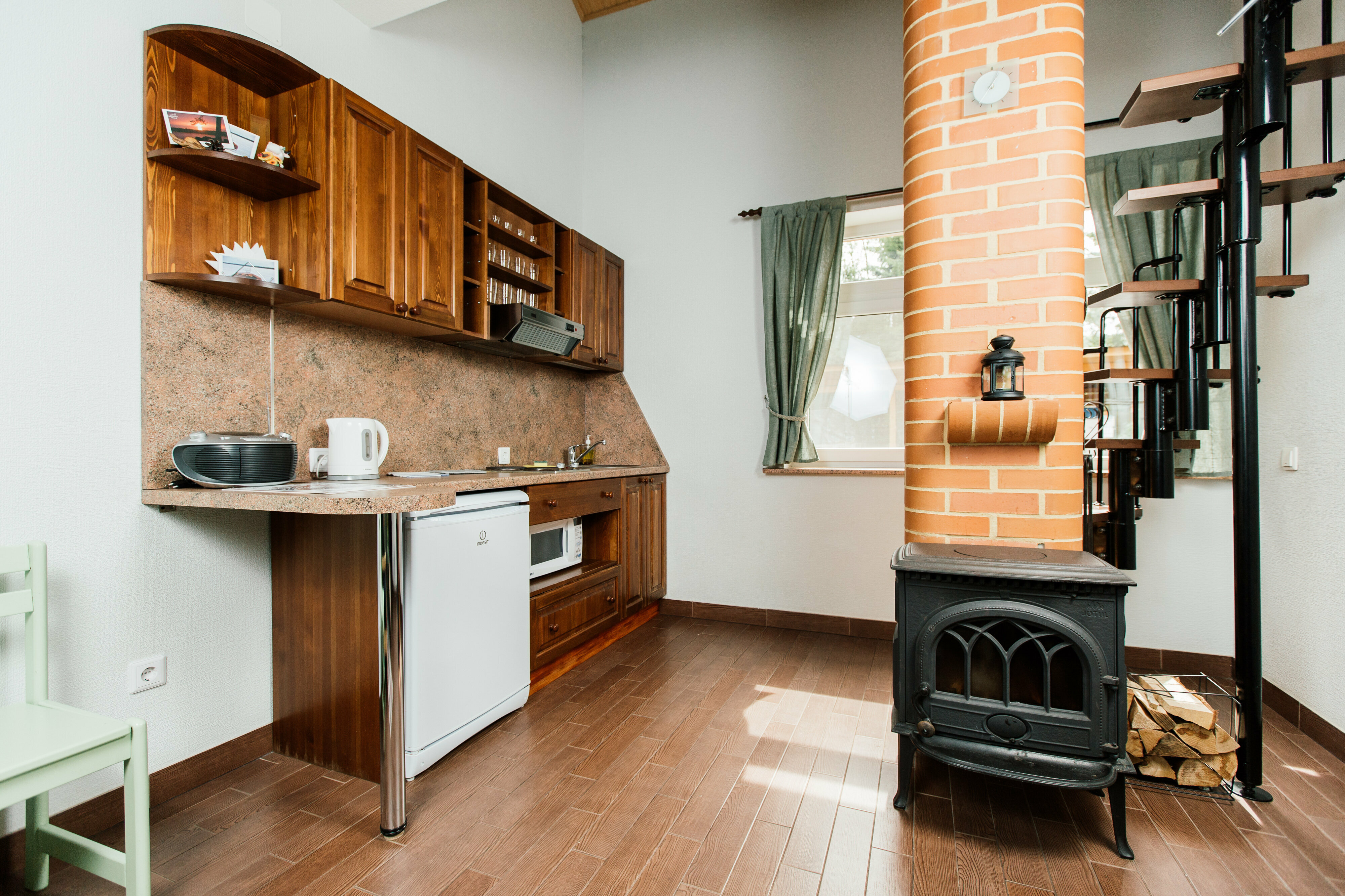 Семейный номер с террасой