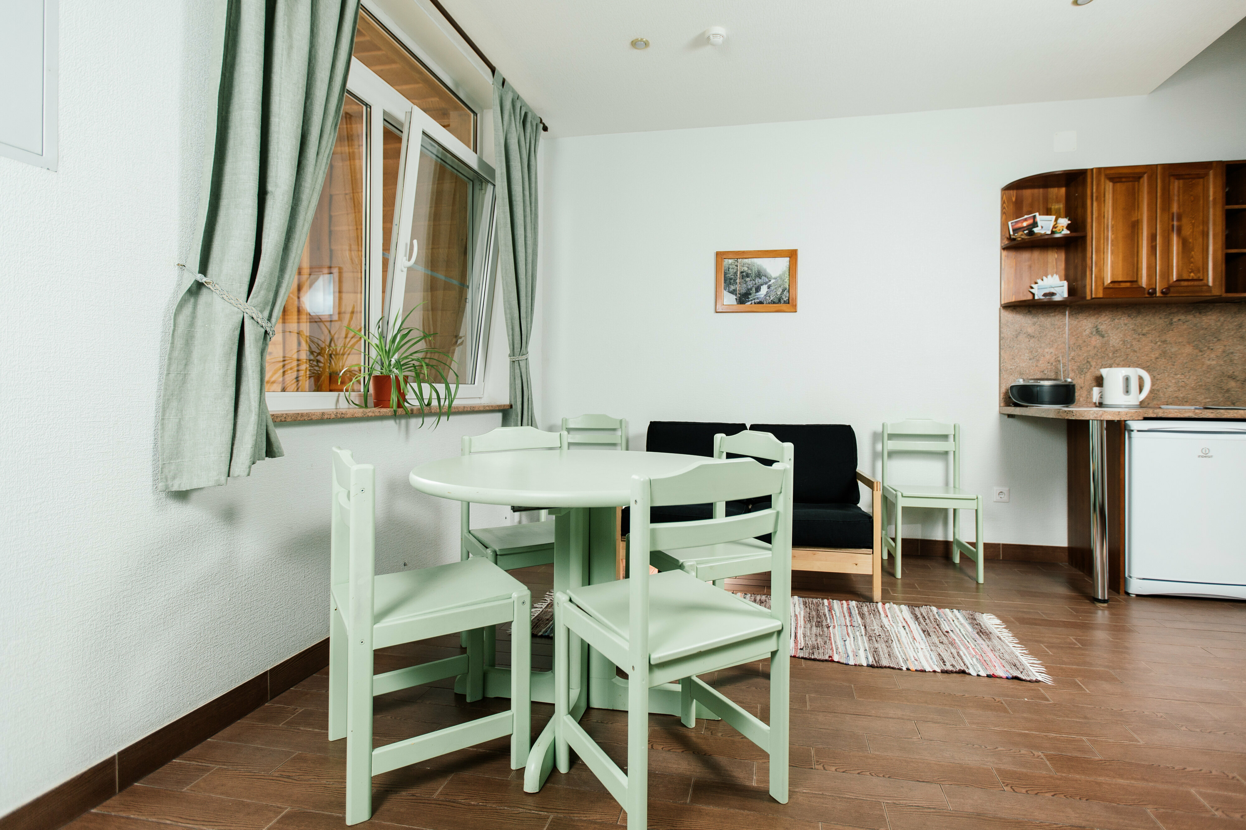 Семейный номер с террасой