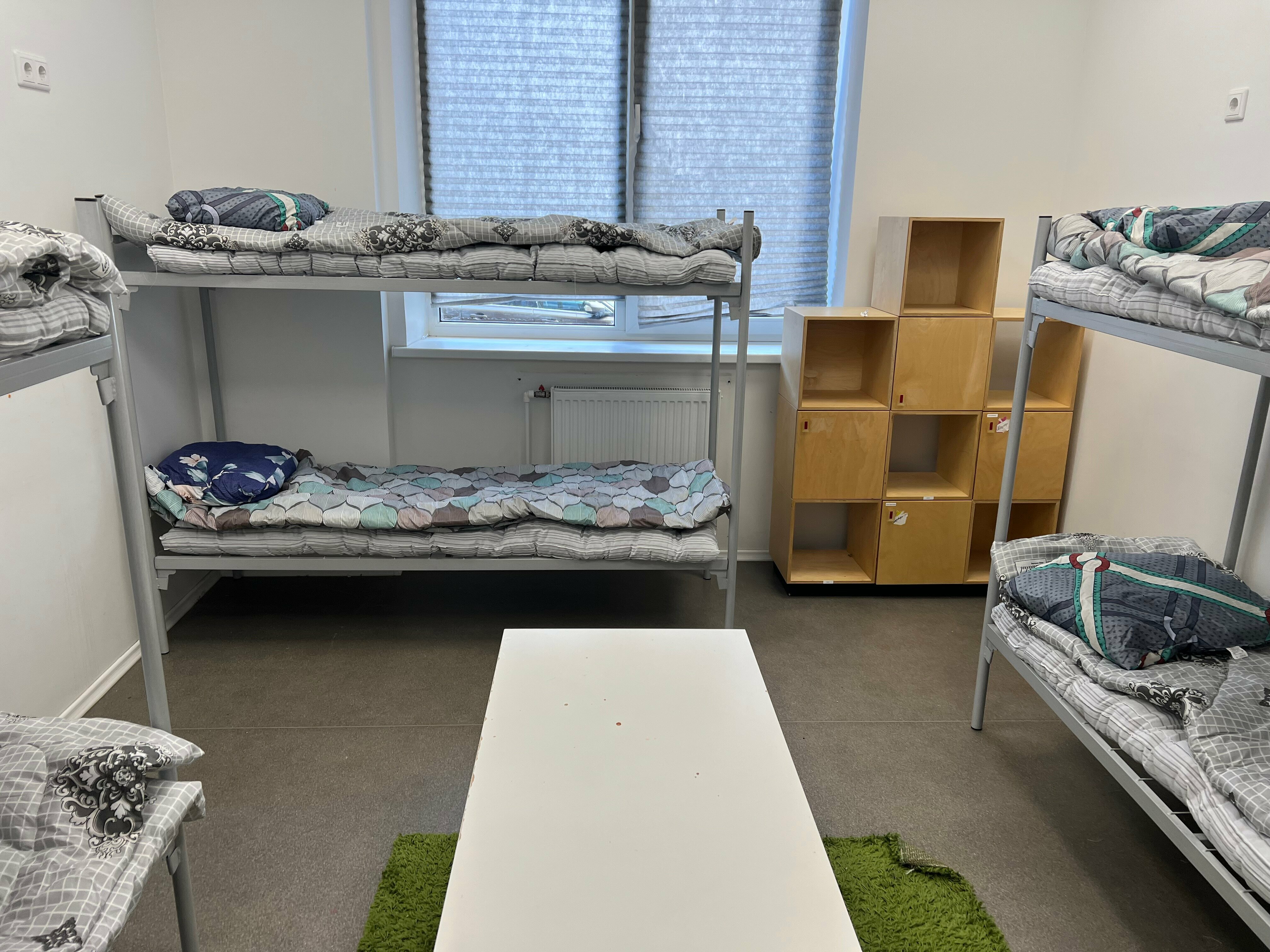 Общий 10-местный номер для мужчин