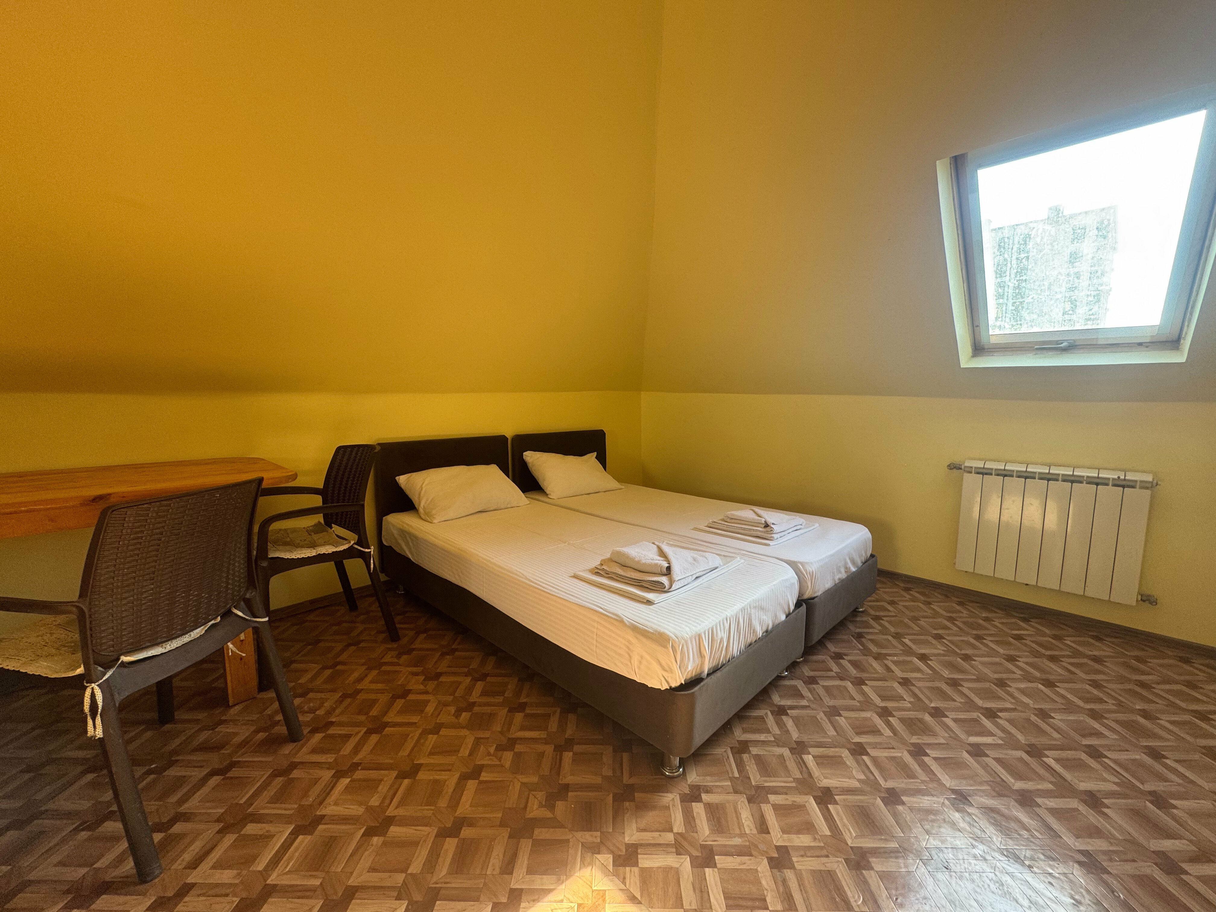 Стандартный четырехместный номер