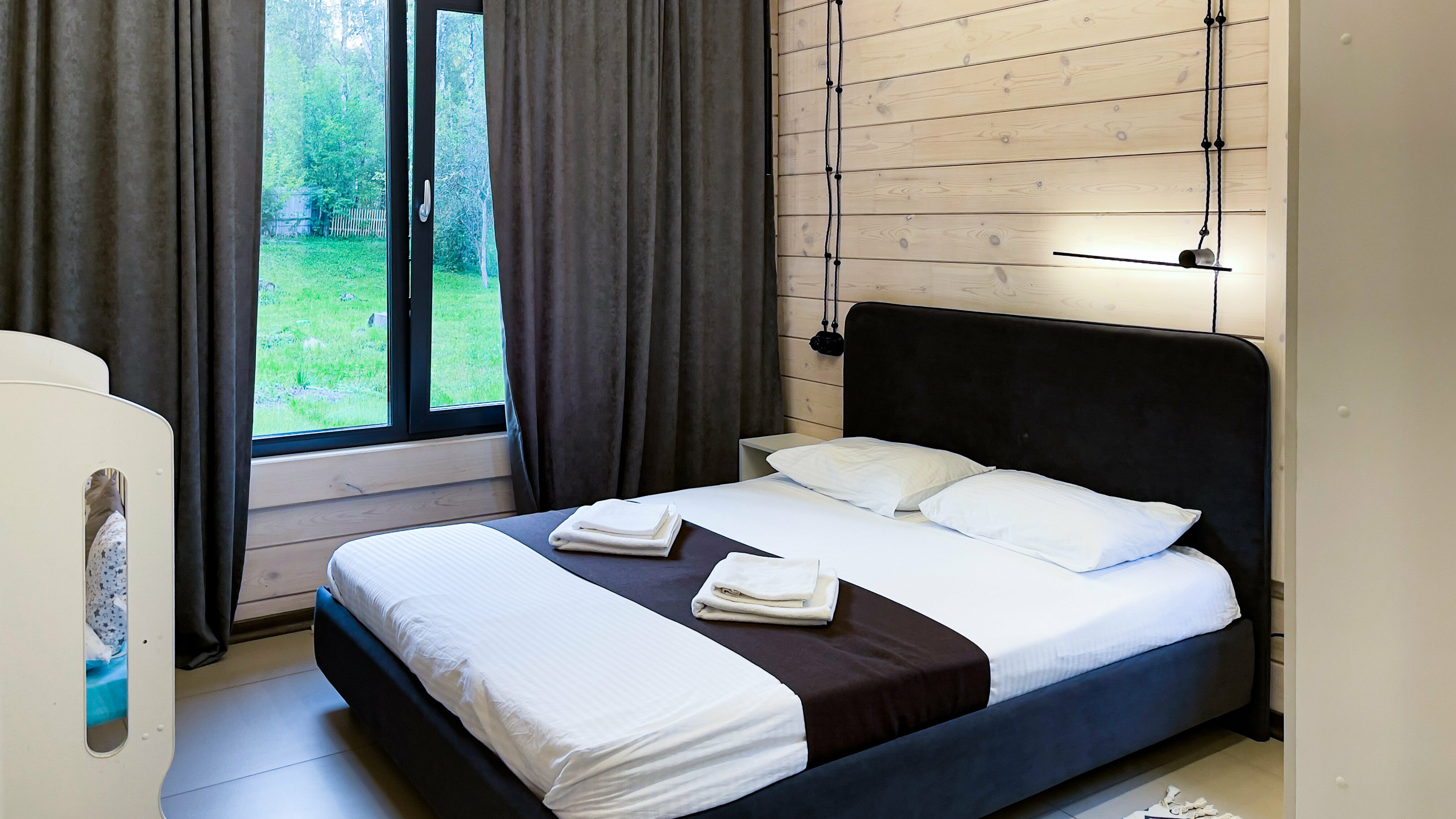 Семейный номер с террасой