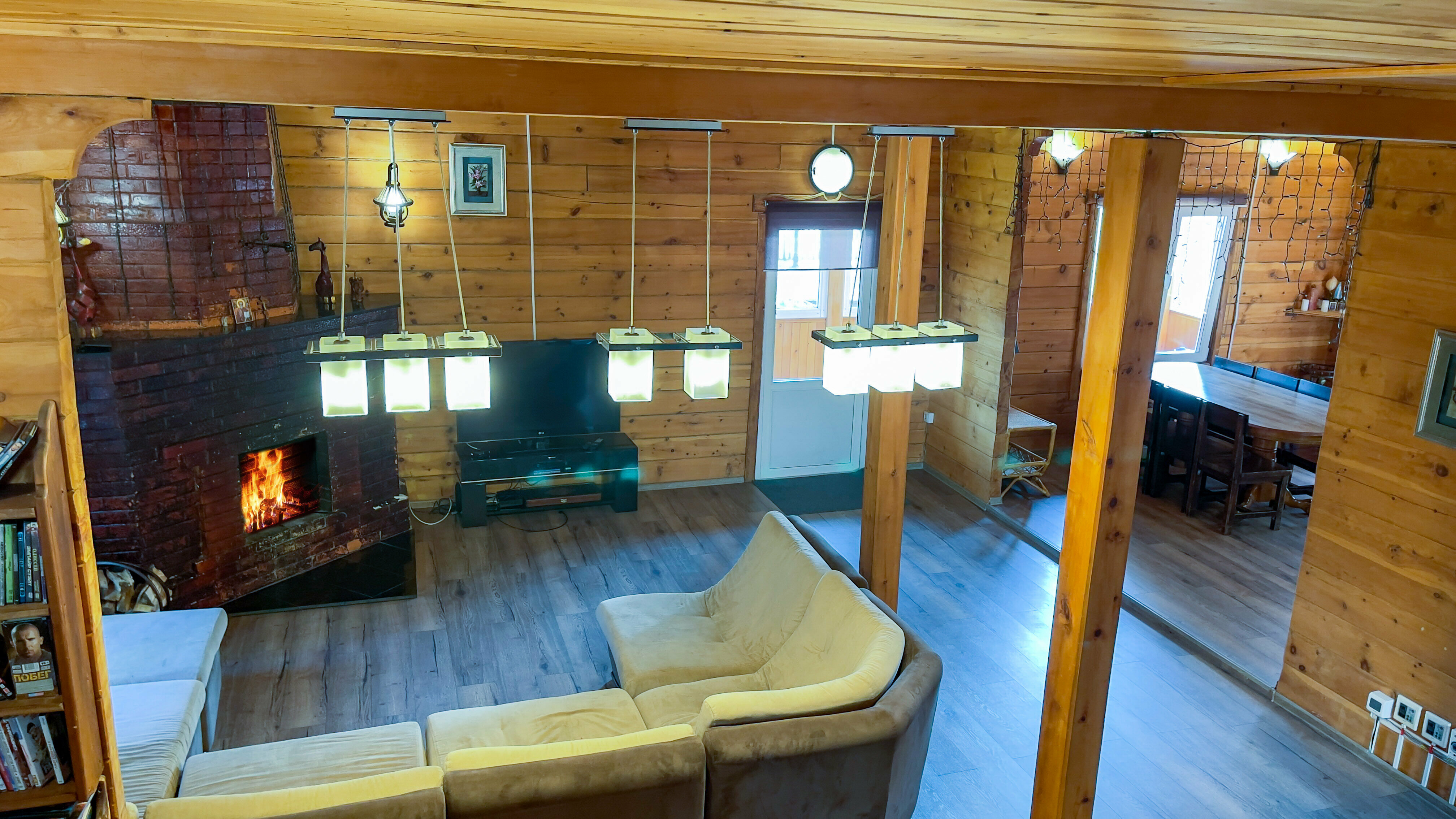 Коттедж с собственным бассейном