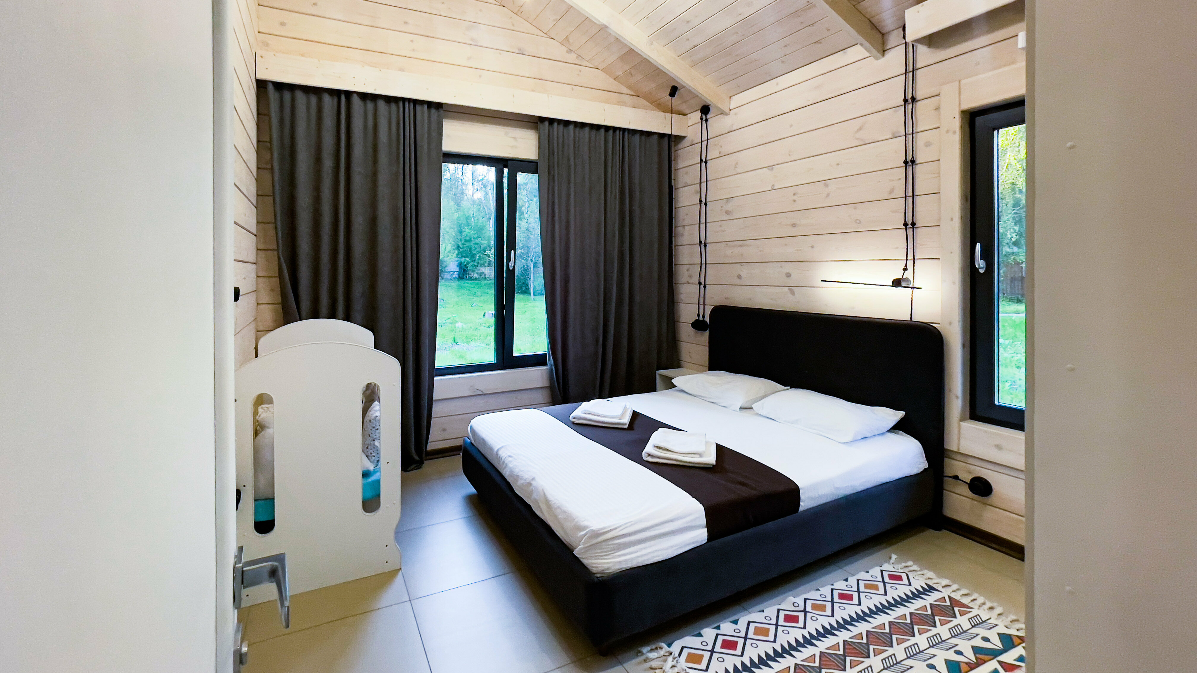 Семейный номер с террасой