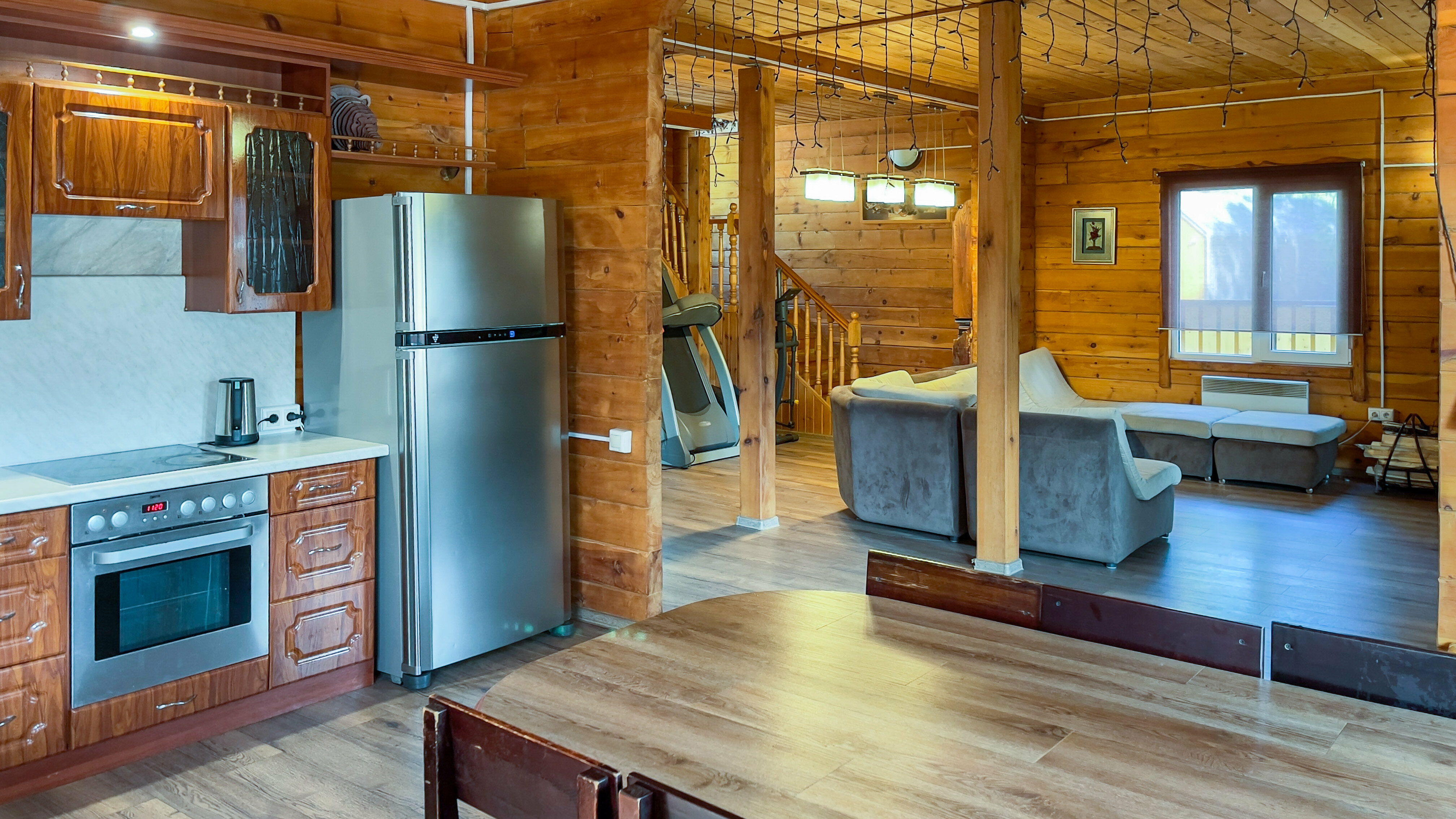 Коттедж с собственным бассейном