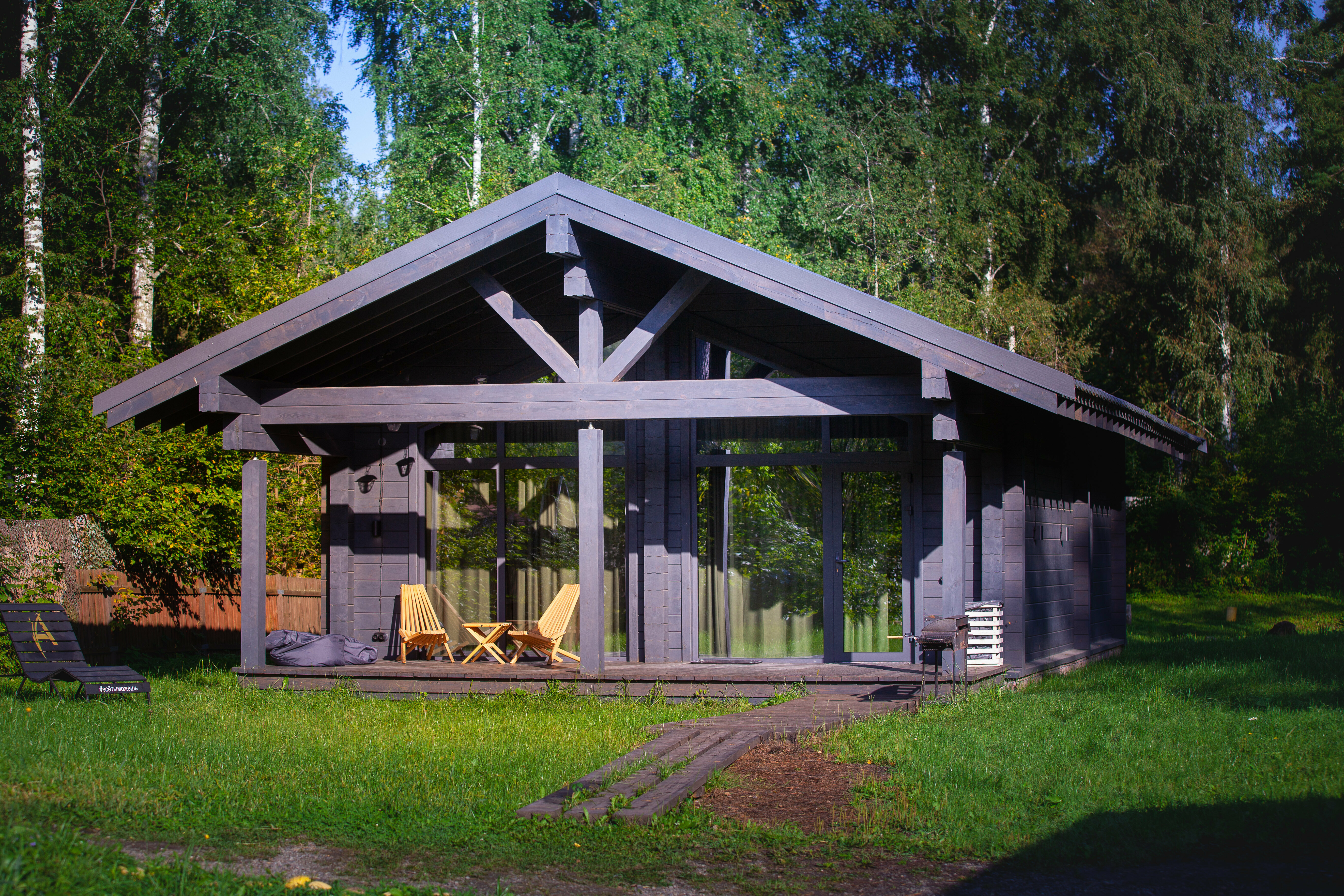 Семейный номер с террасой