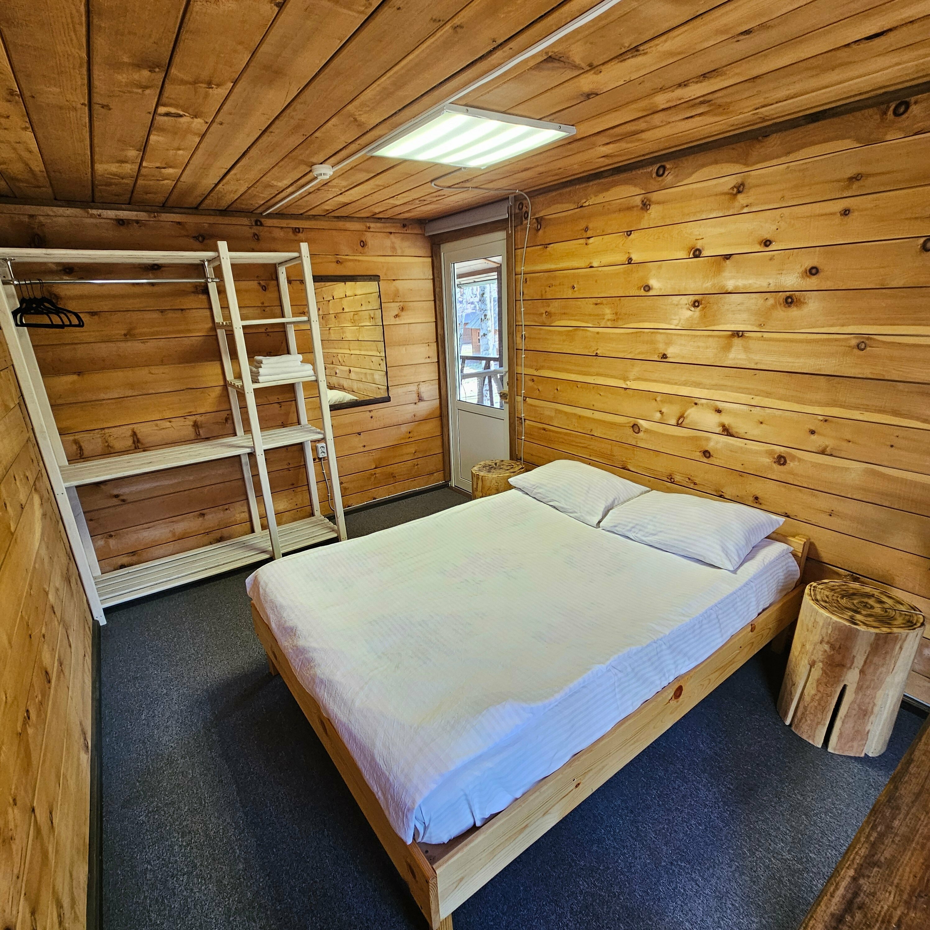 Двухуровневый четырехместный номер