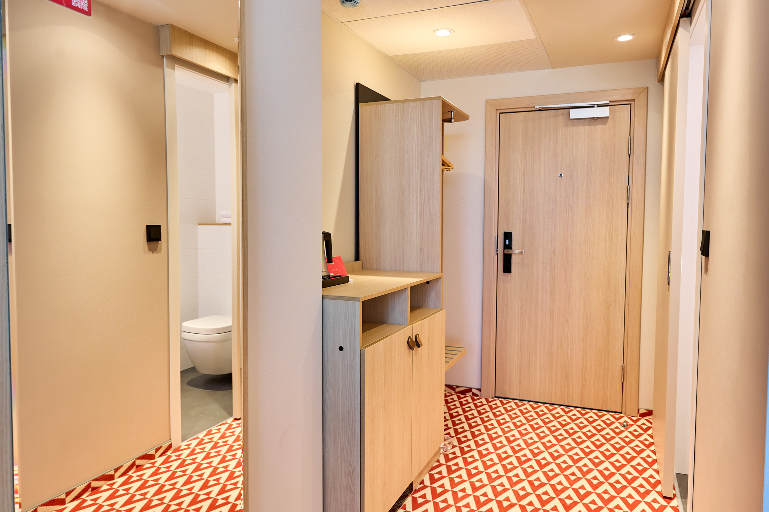 Двухместный номер с 1 кроватью