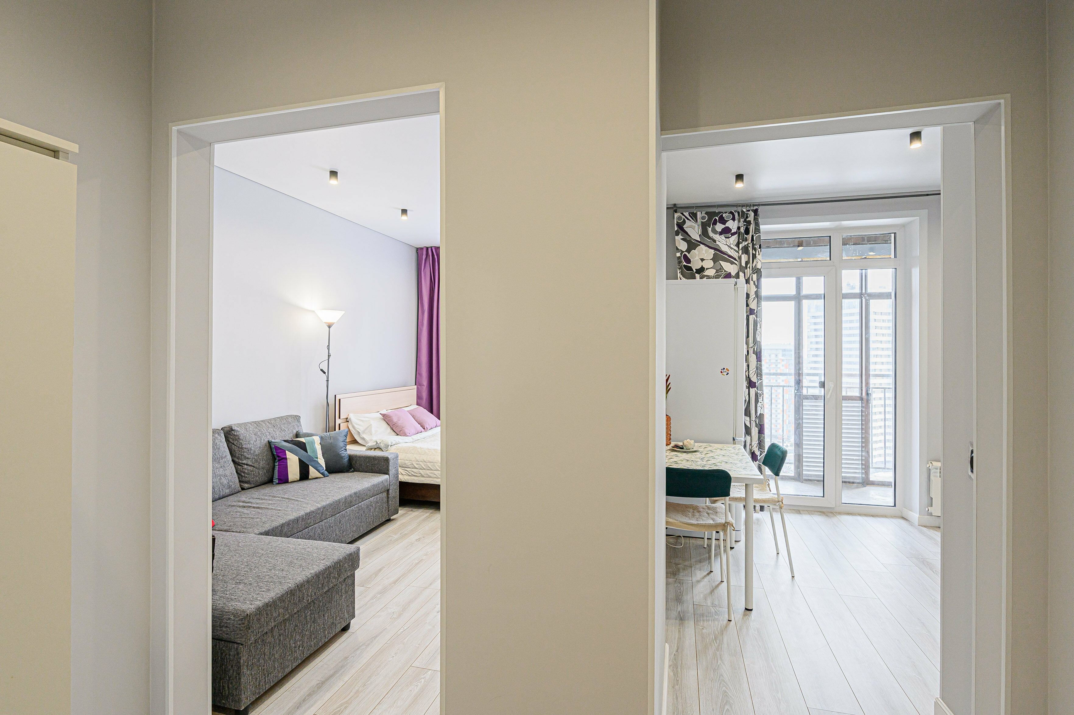 2. Однокомнатная на Покатной 55а на 16 этаже (81)