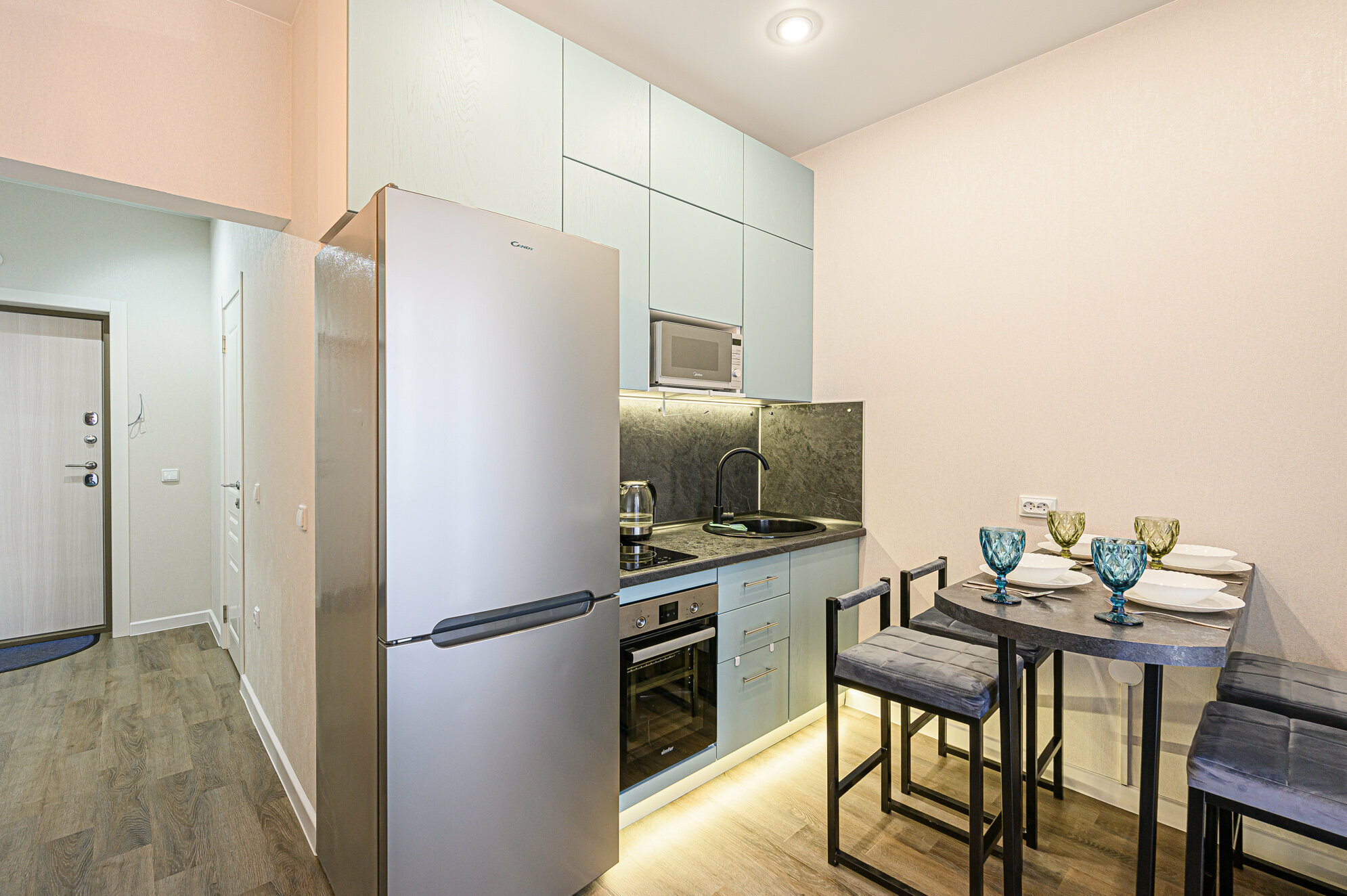 2. Однокомнатная на Покатной 55а на 10* этаже (34)