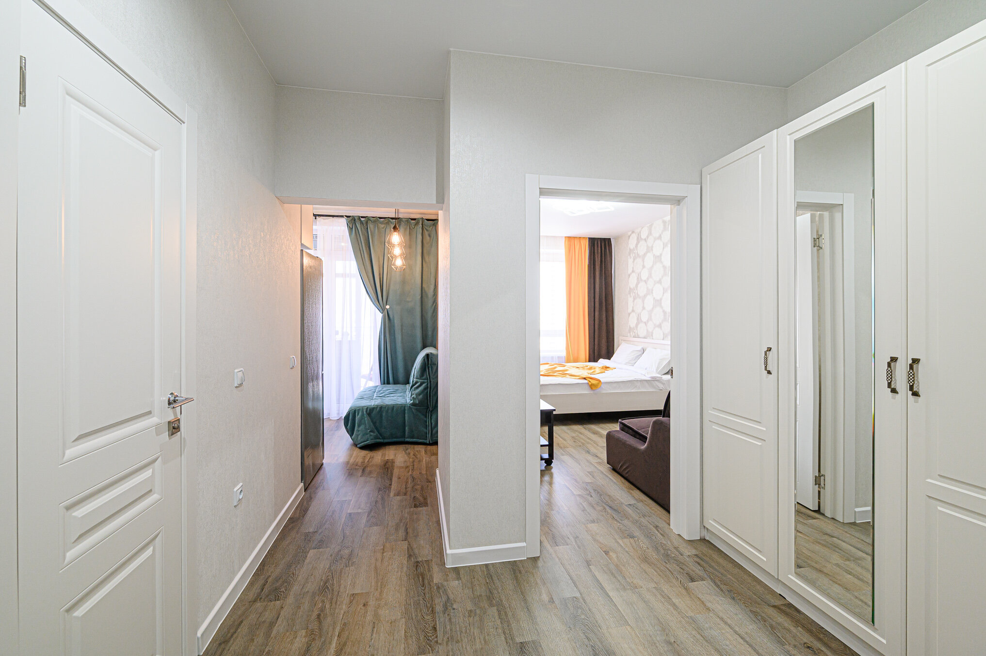 2. Однокомнатная на Покатной 55а на 10* этаже (34)