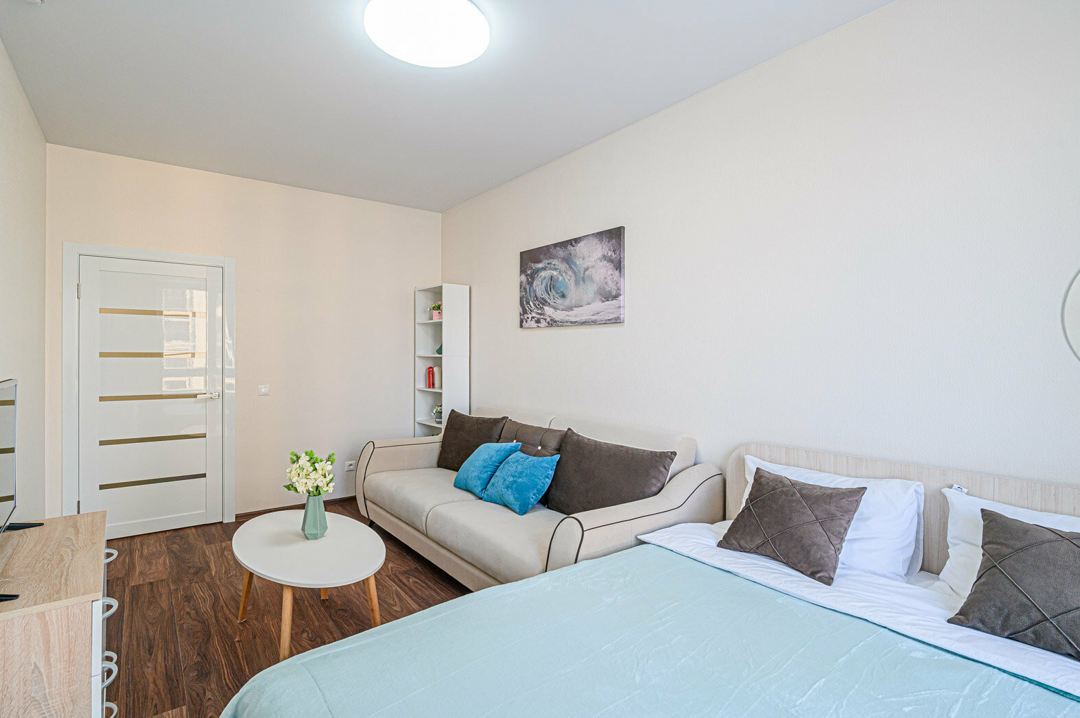 0.  Однокомнатная на Покатной 55а на 7 этаже (37)