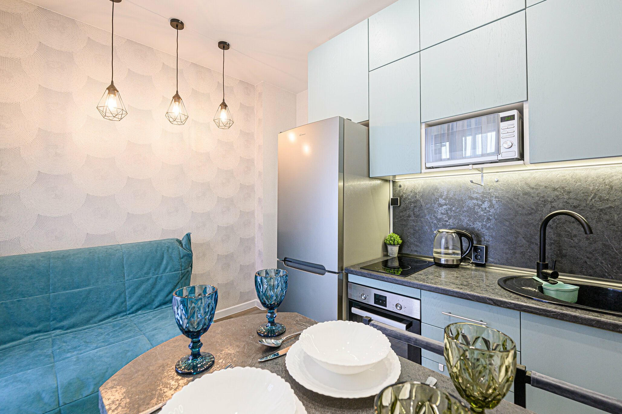 2. Однокомнатная на Покатной 55а на 10* этаже (34)