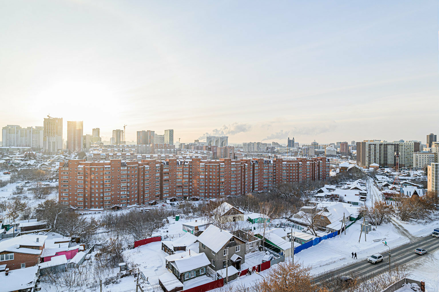 2. Однокомнатная на Покатной 55а на 10 этаже (36)