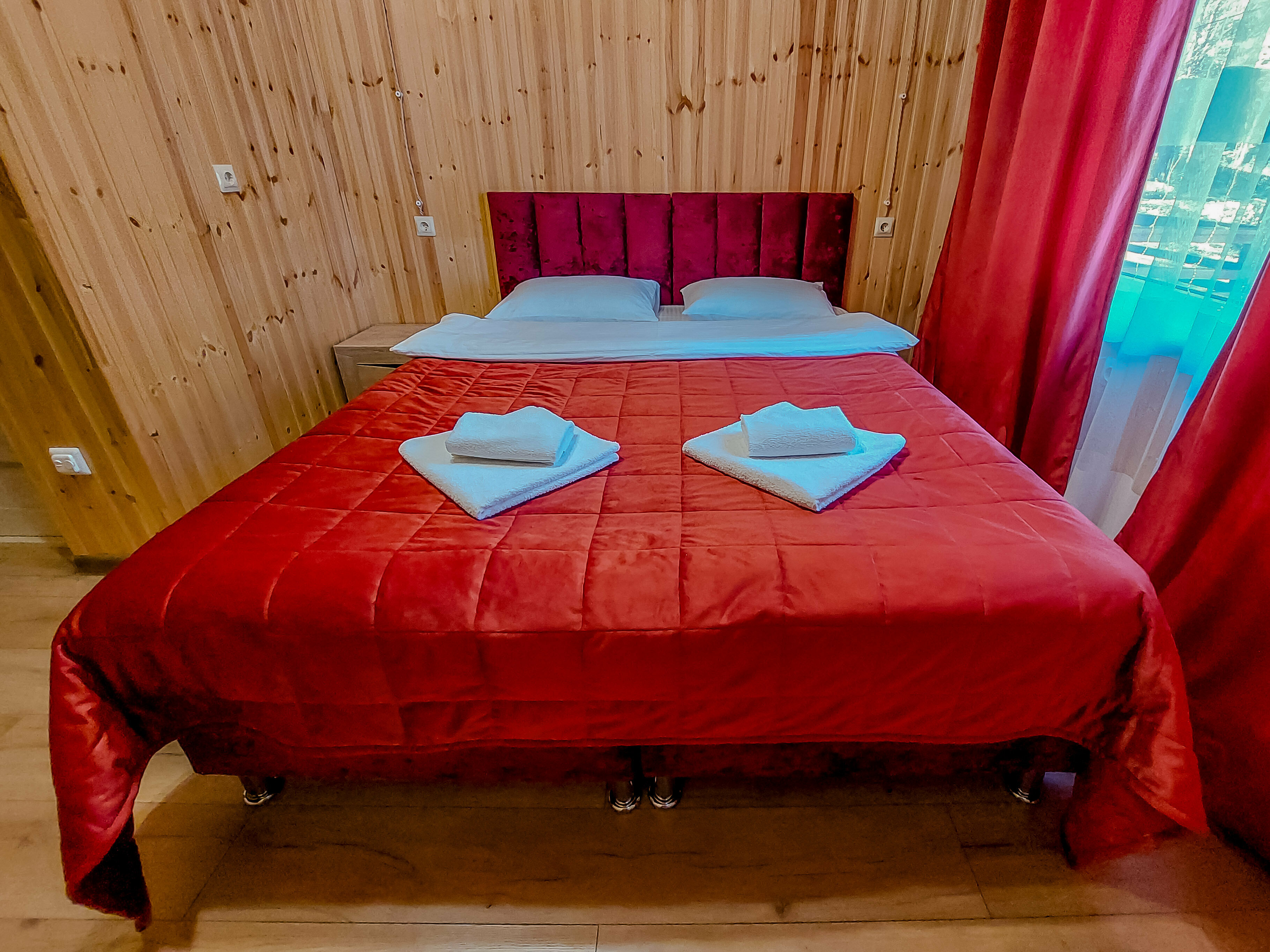 Двухместный номер с 1 кроватью или 2 отдельными кроватями