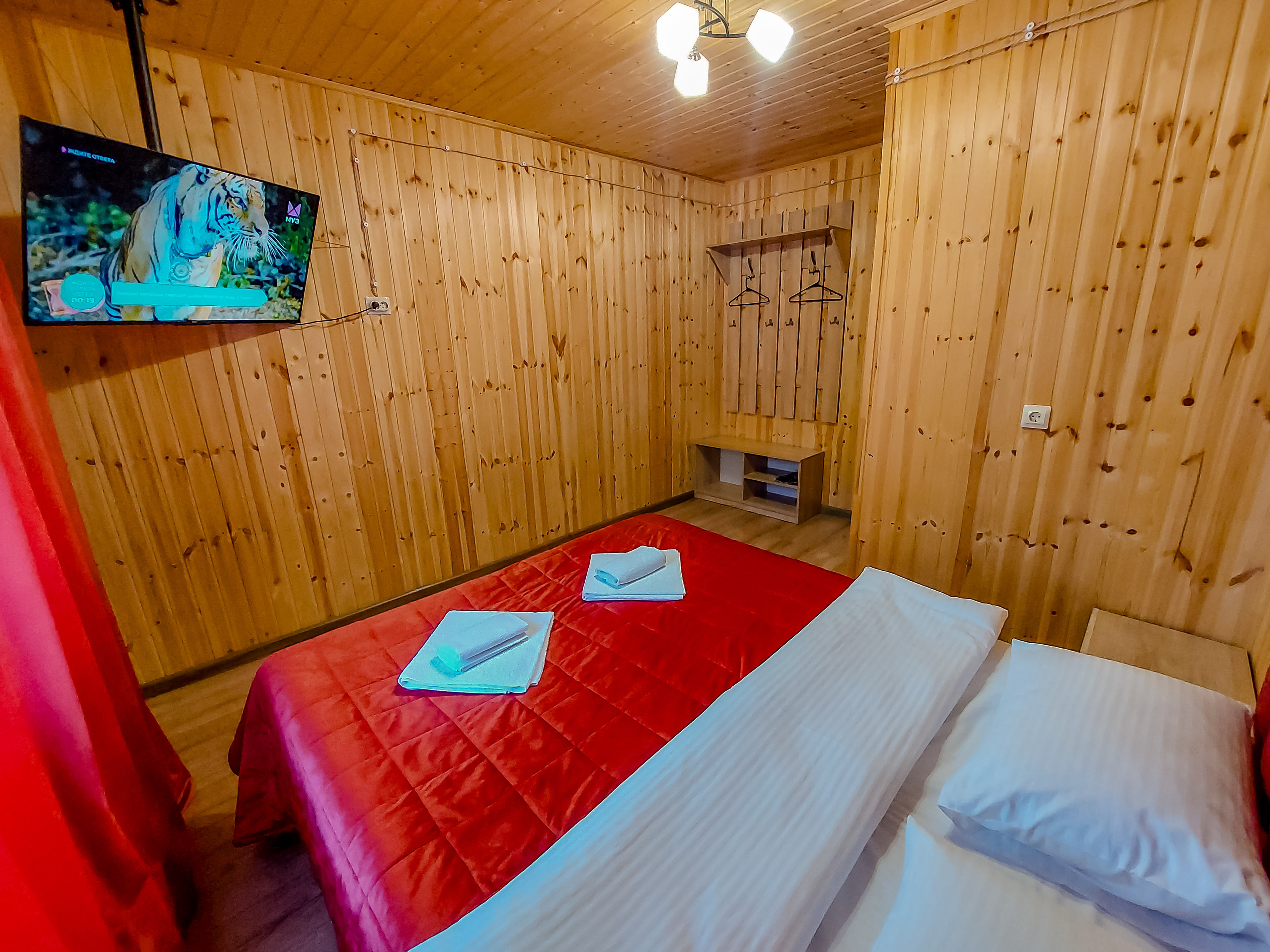 Двухместный номер с 1 кроватью или 2 отдельными кроватями