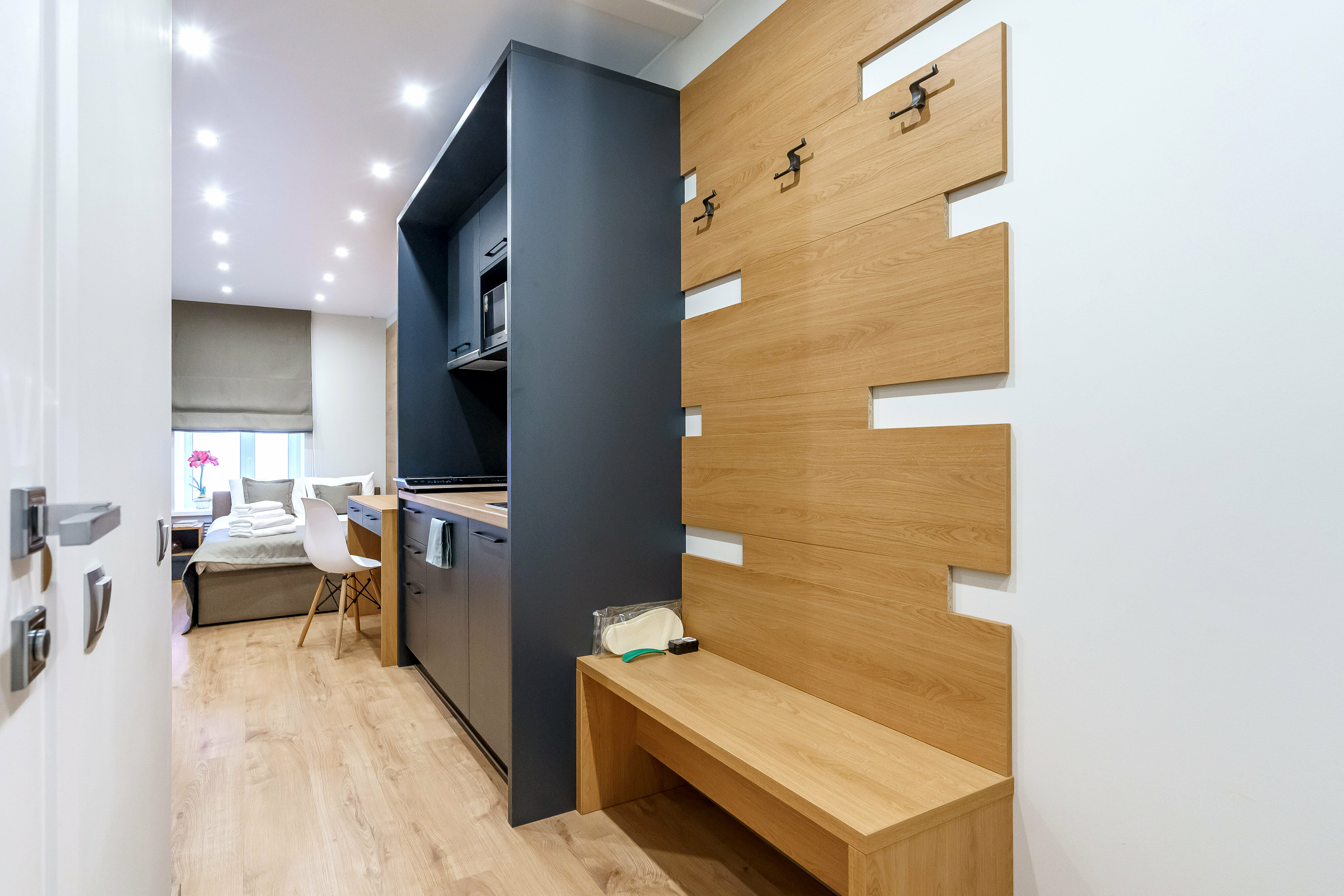 Двухместный номер с 1 кроватью