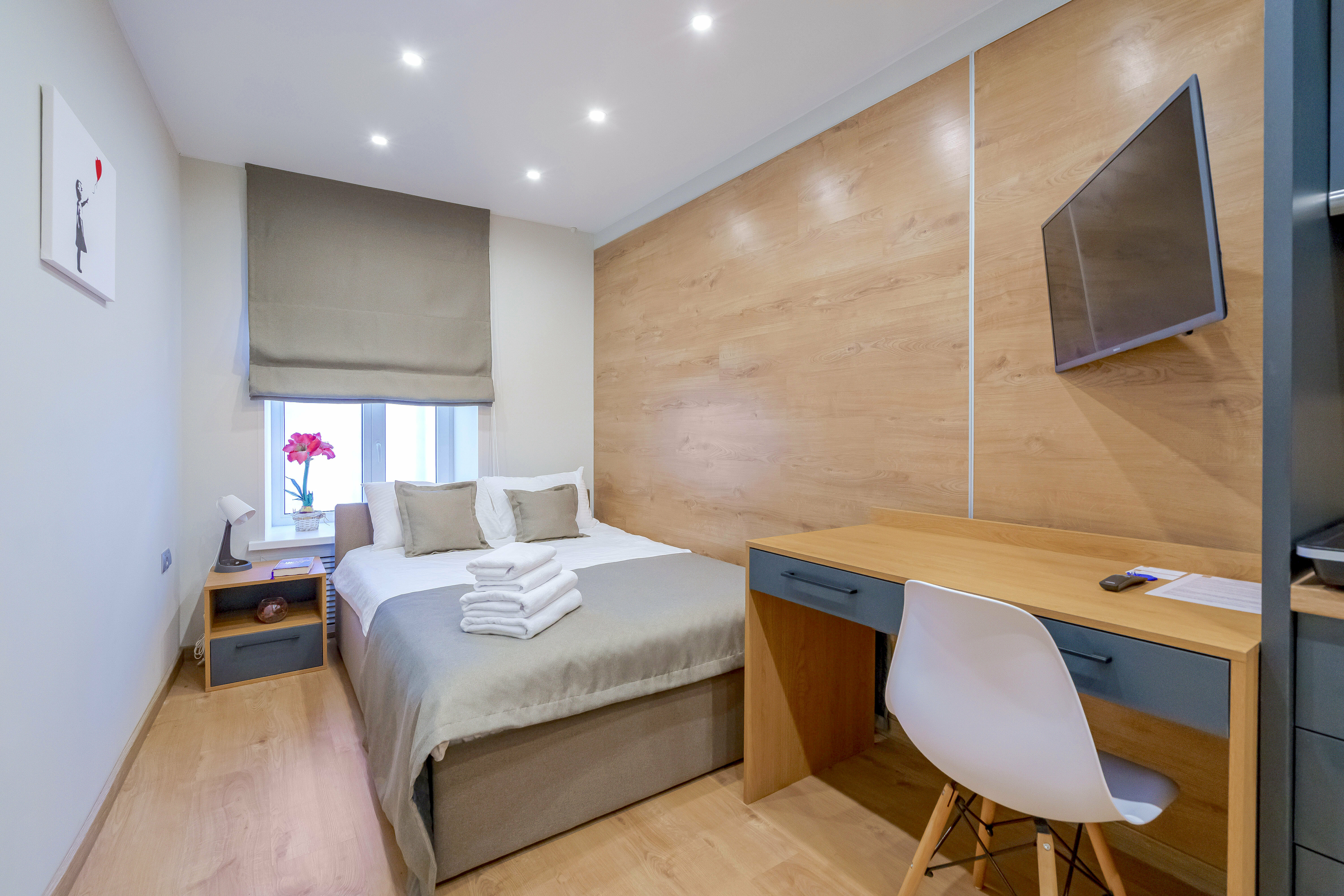 Двухместный номер с 1 кроватью