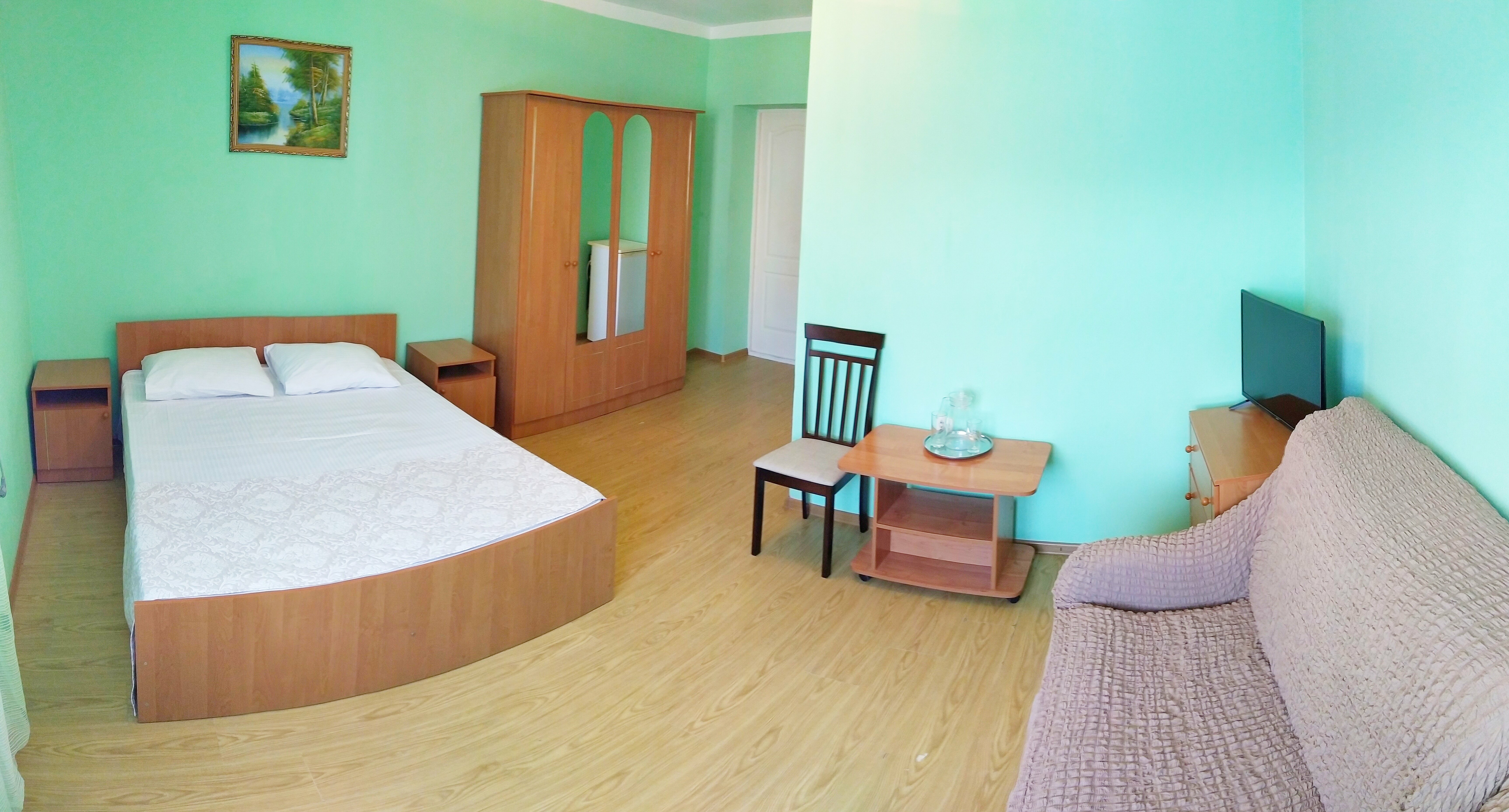 Комфорт с балконом