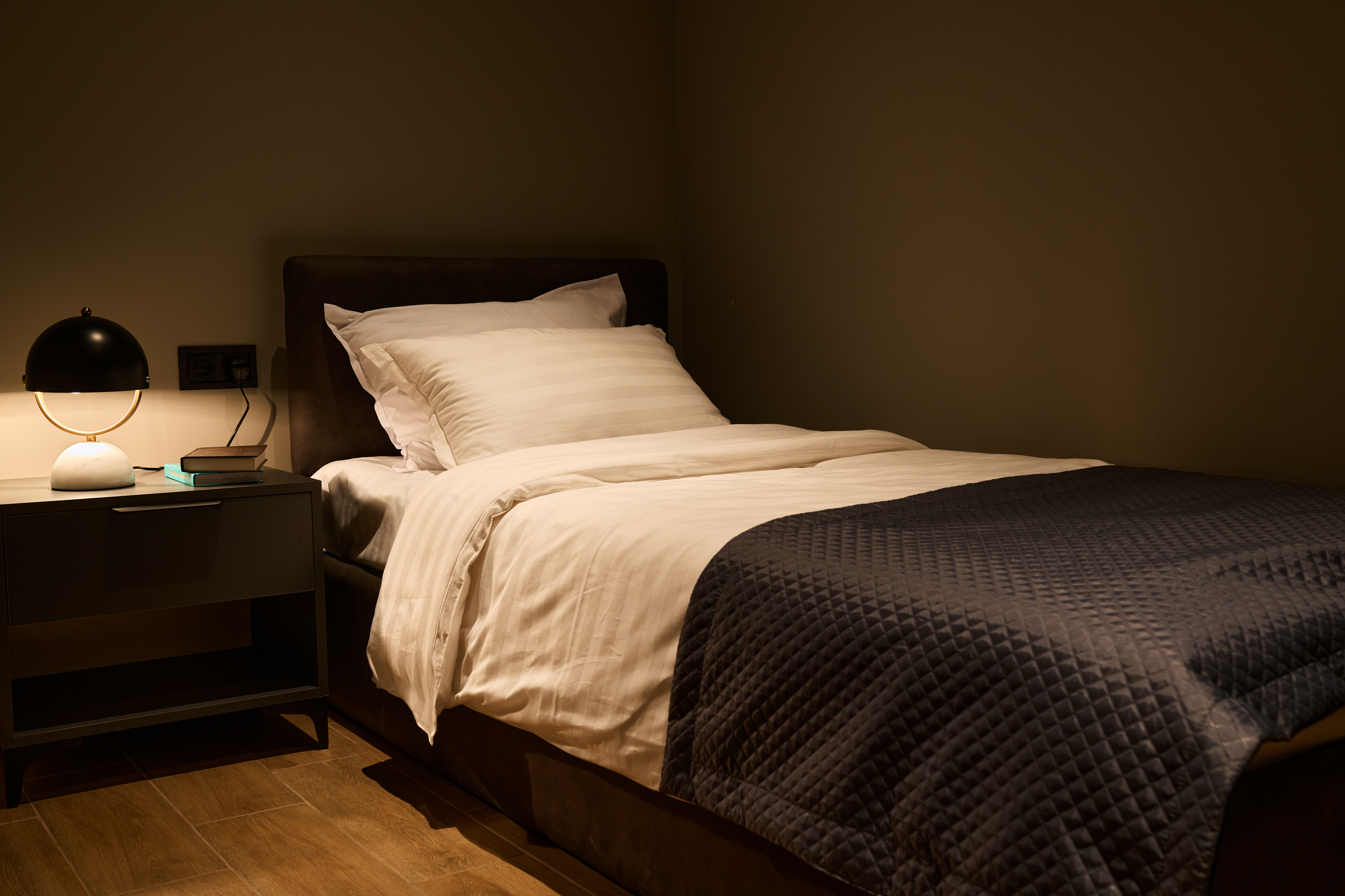 Семейный двухместный номер с 1 кроватью