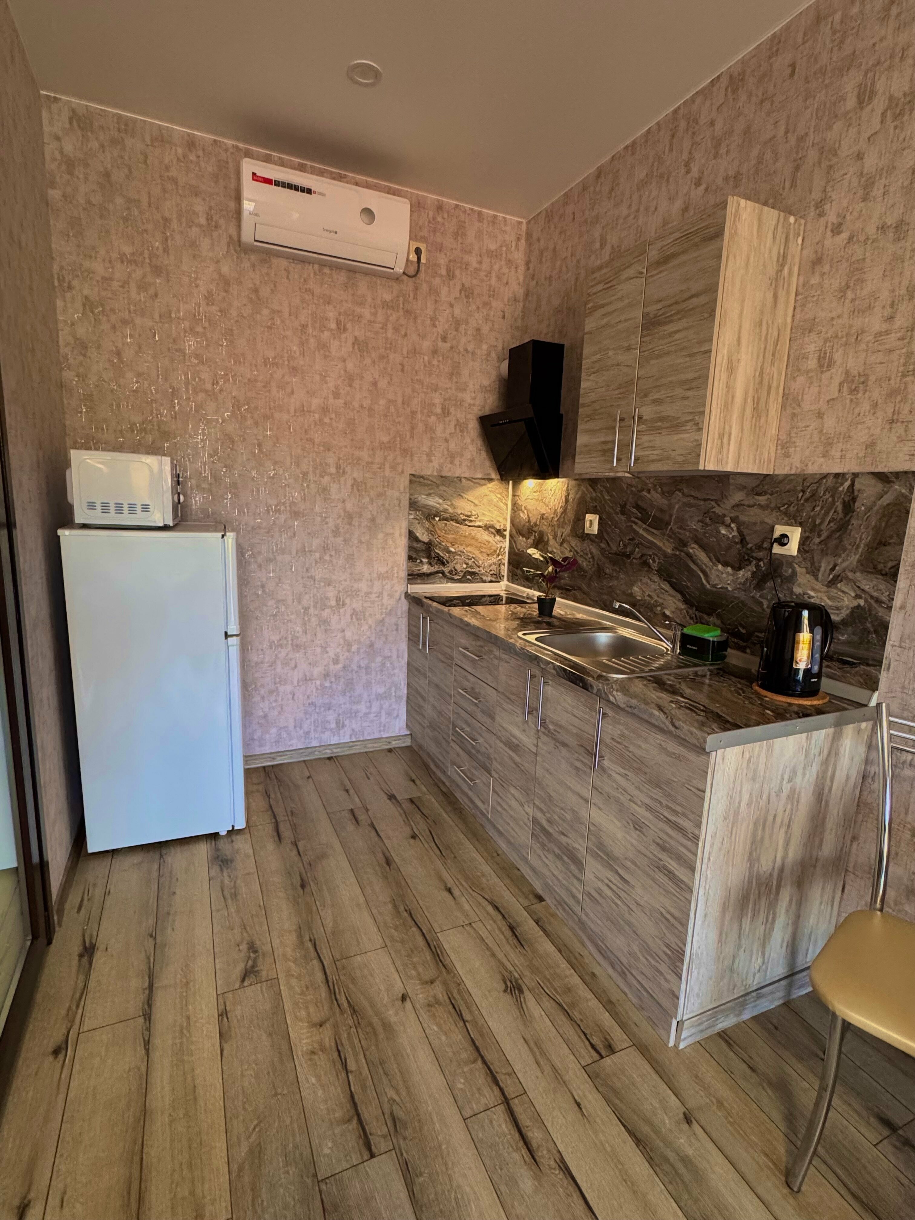 Номер-студия с видом на горы