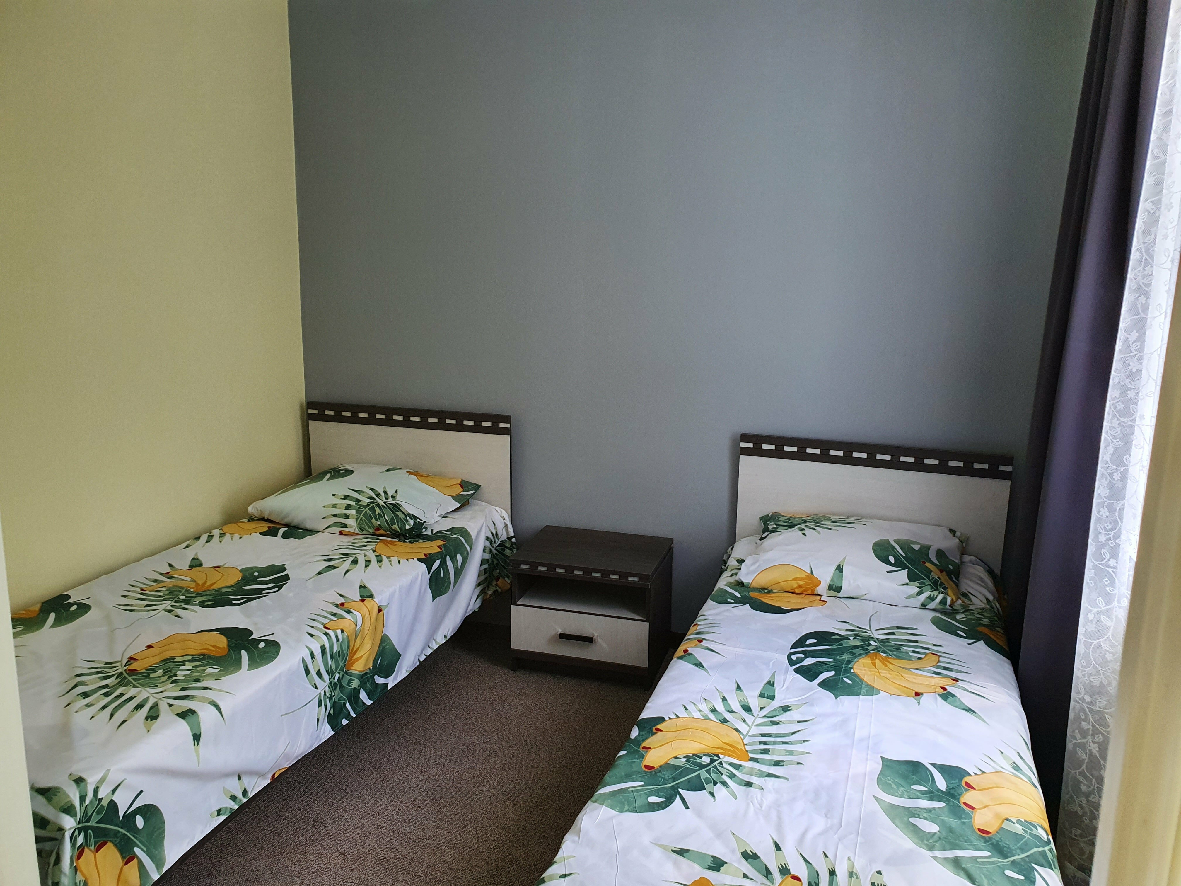 Четырехместный номер с видом на море