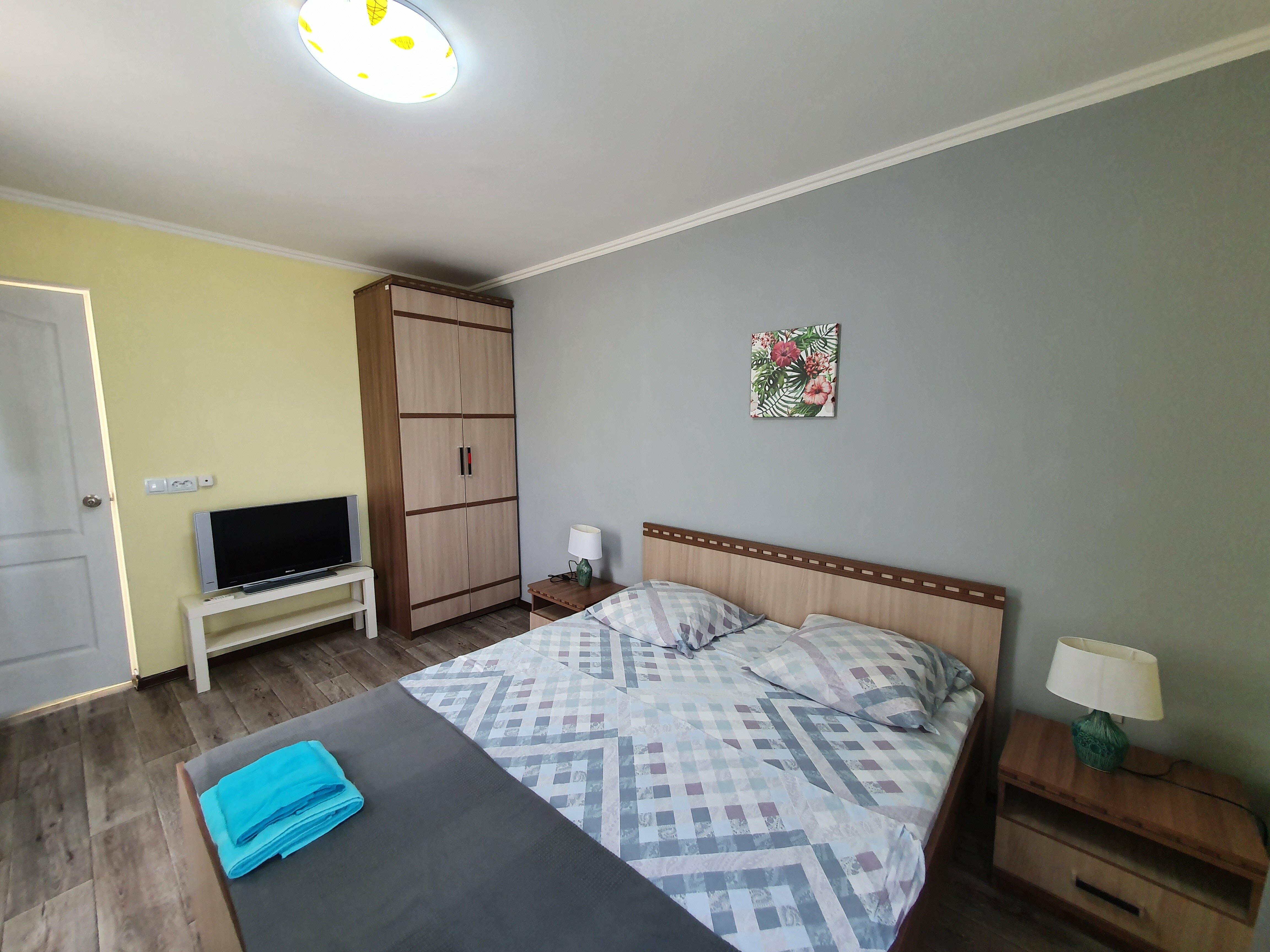 Двухместный номер с 1 кроватью и видом на море