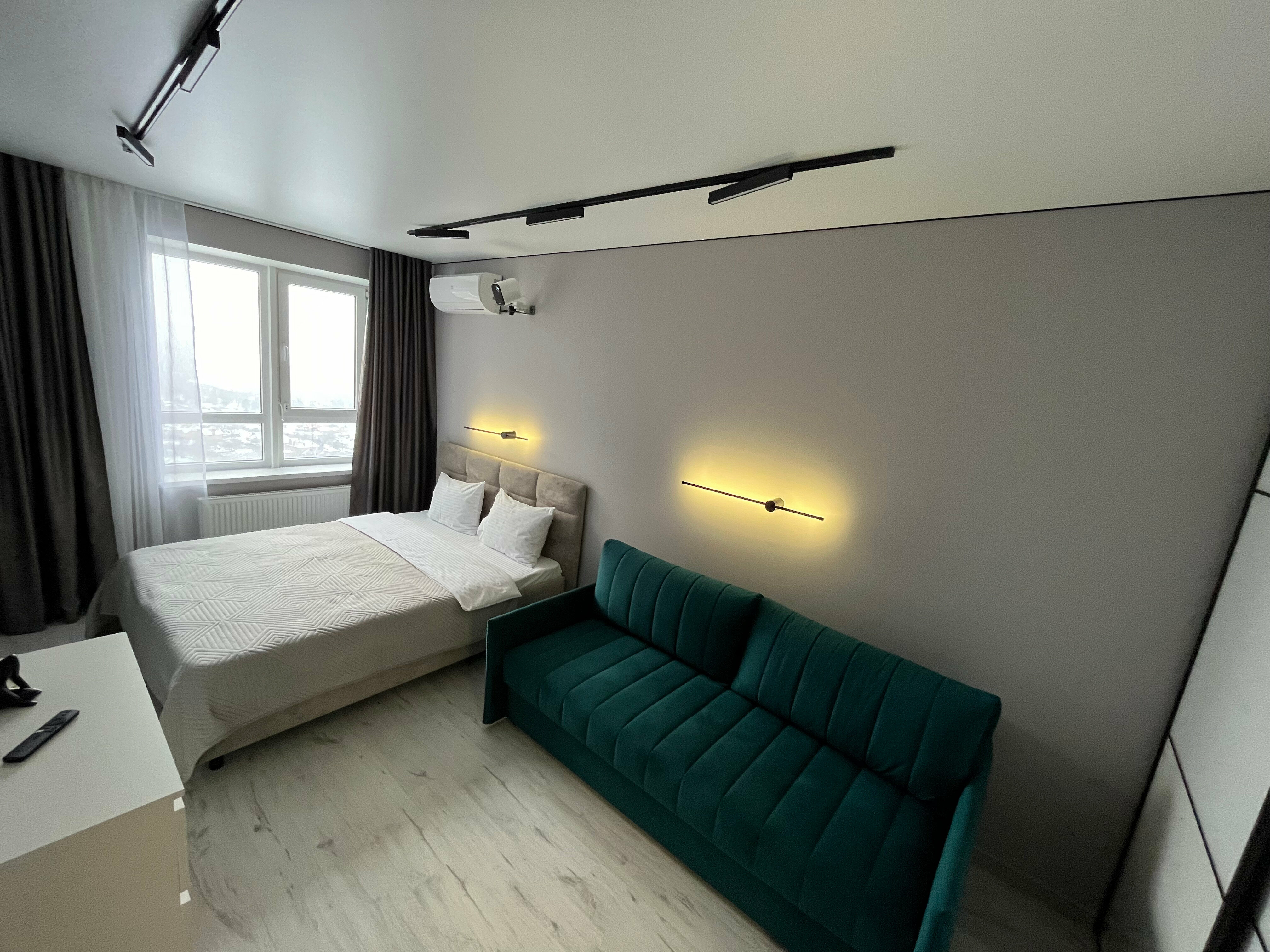 Четырехместный номер с балконом