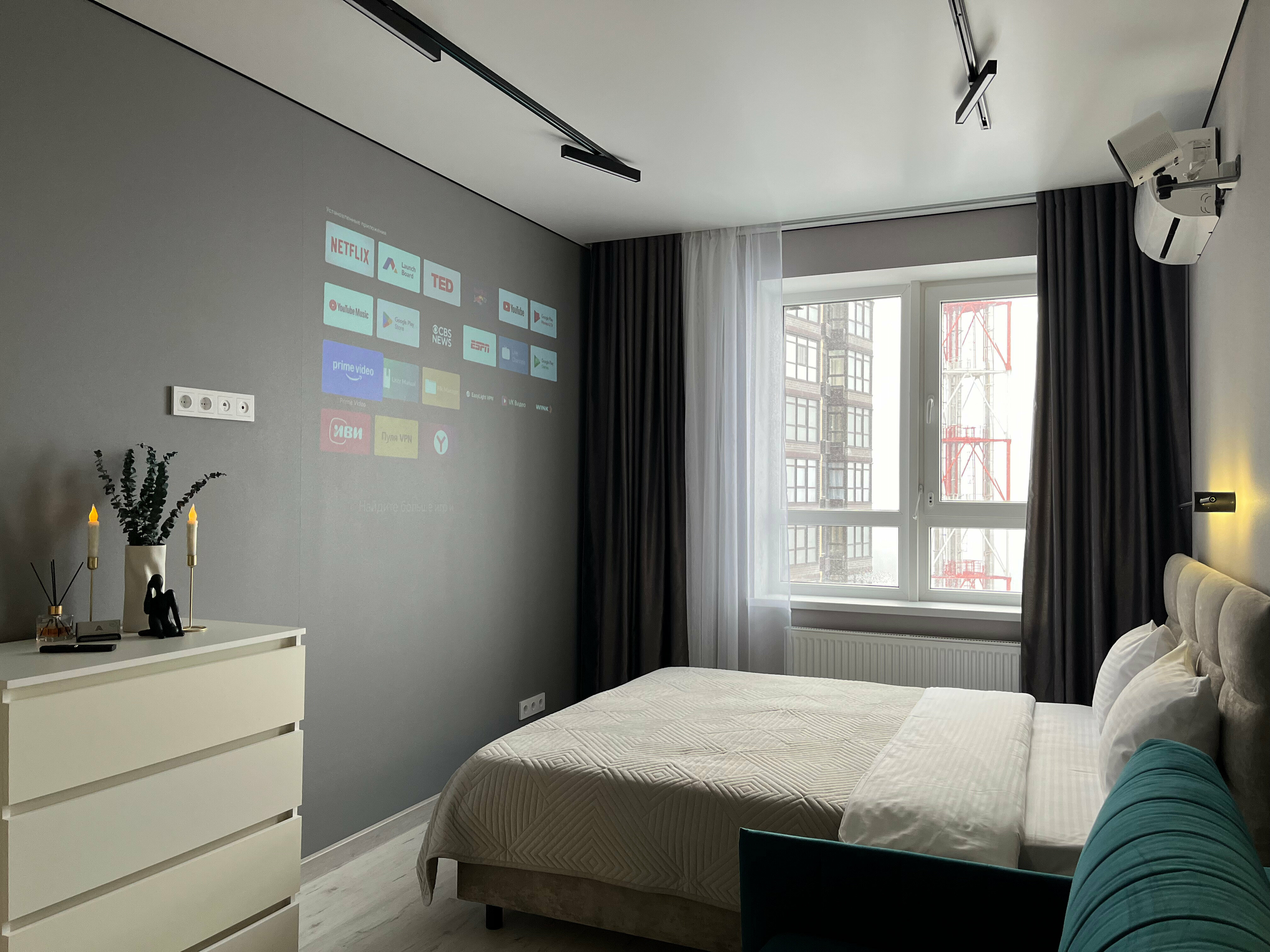 Четырехместный номер с балконом