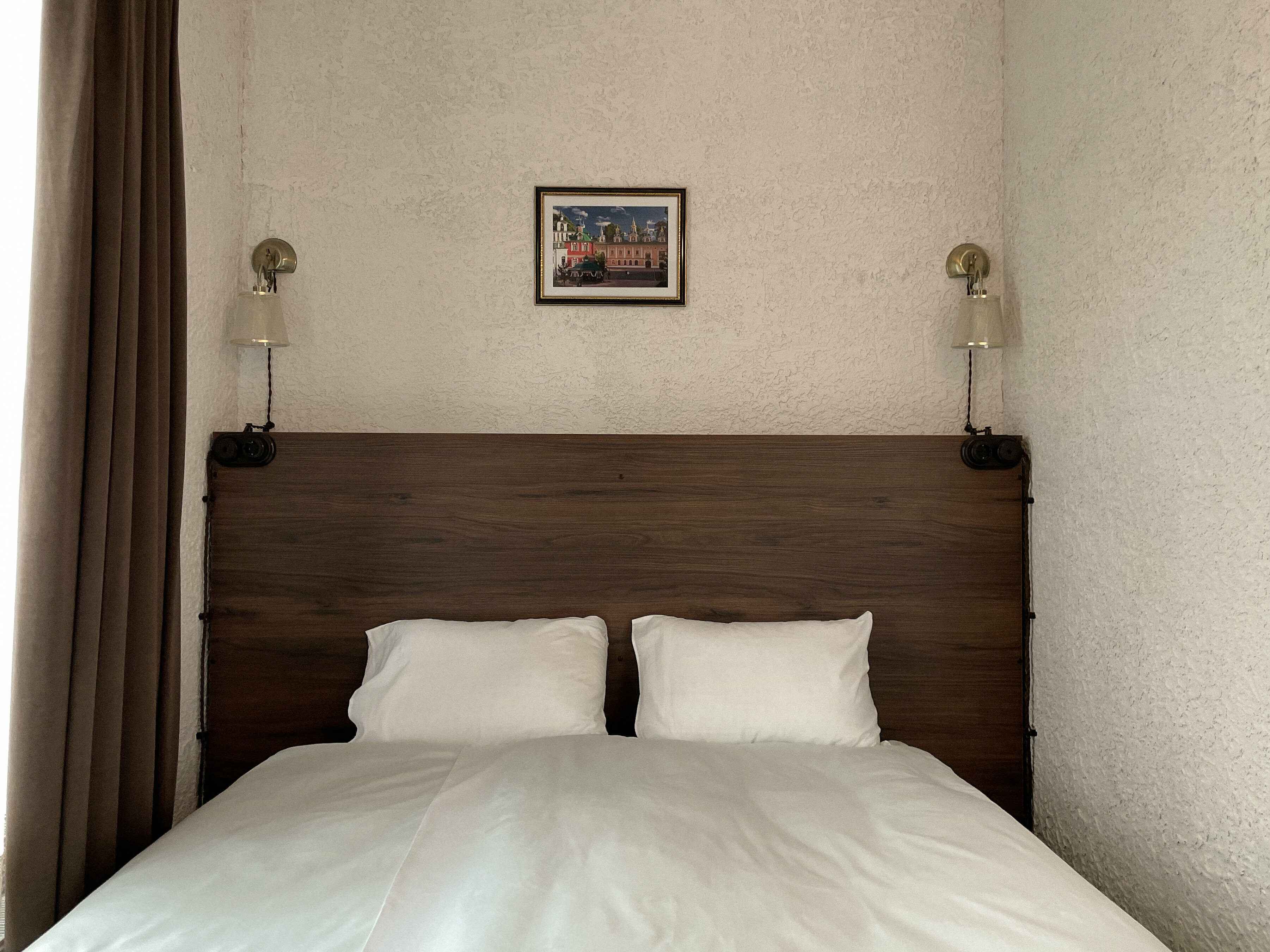 Большой двухместный номер с 1 кроватью