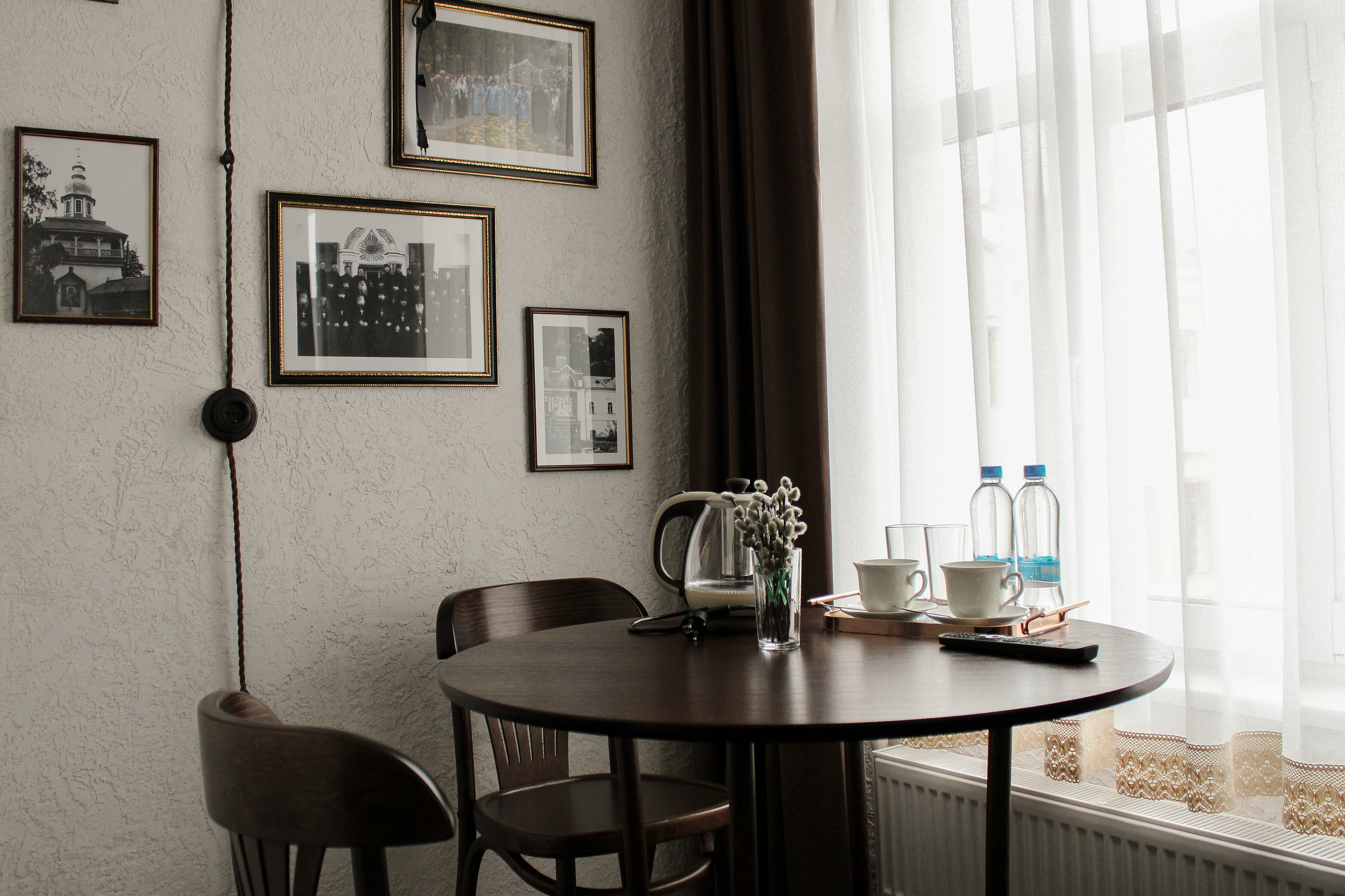 Двухместный номер с 2 отдельными кроватями, вид на город