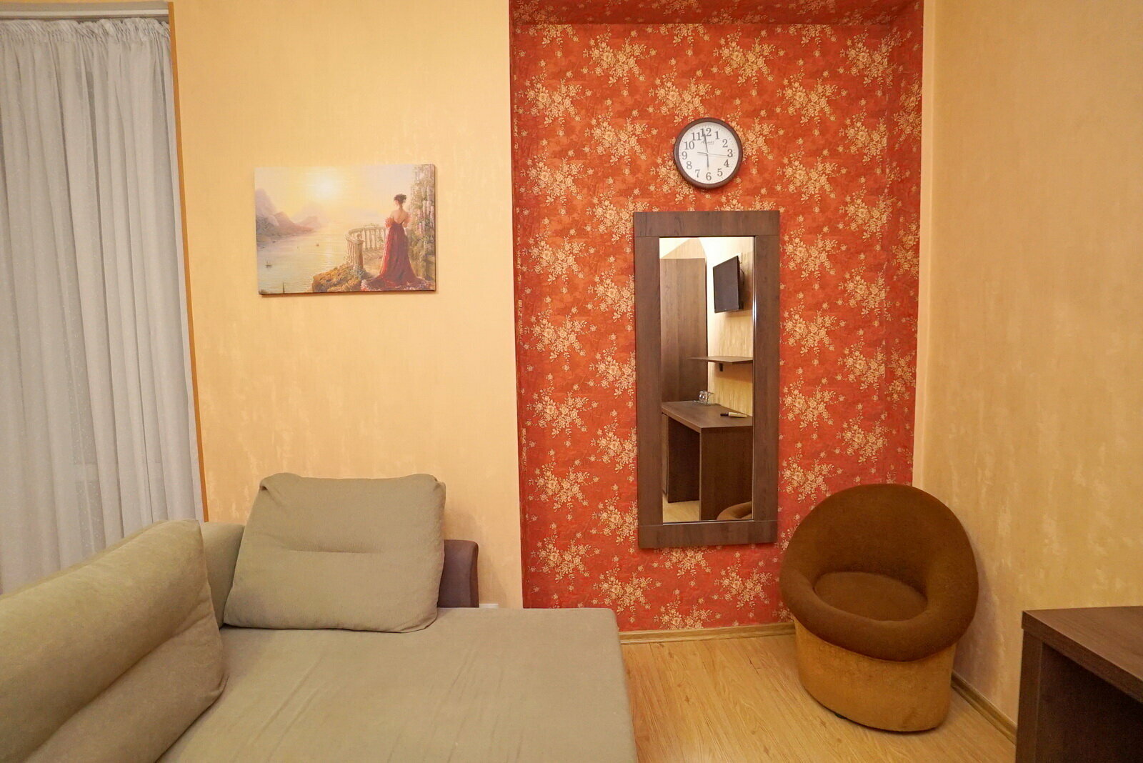 Трехместный номер «Комфорт»