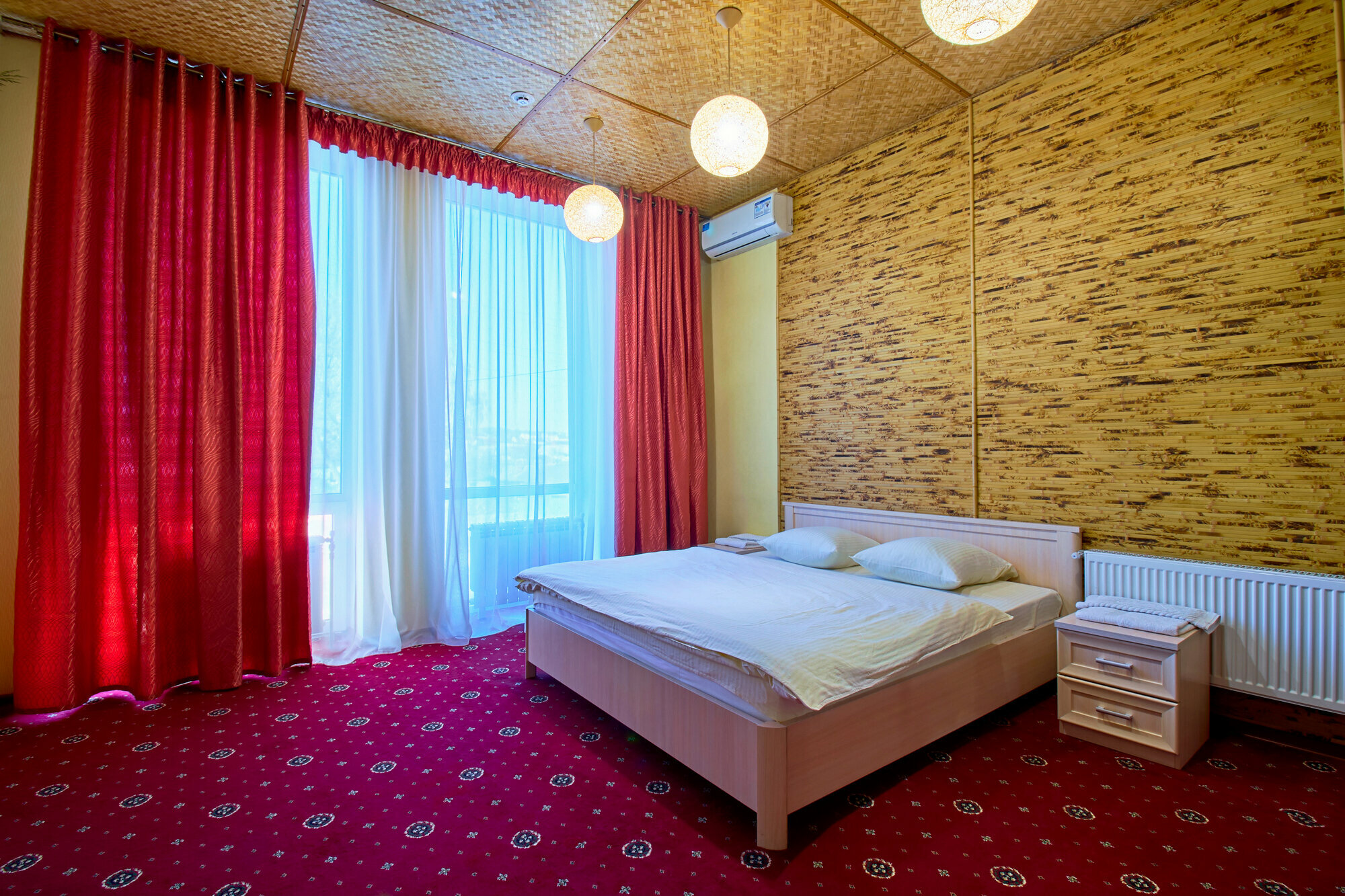 Семейный двухместный номер с 1 кроватью