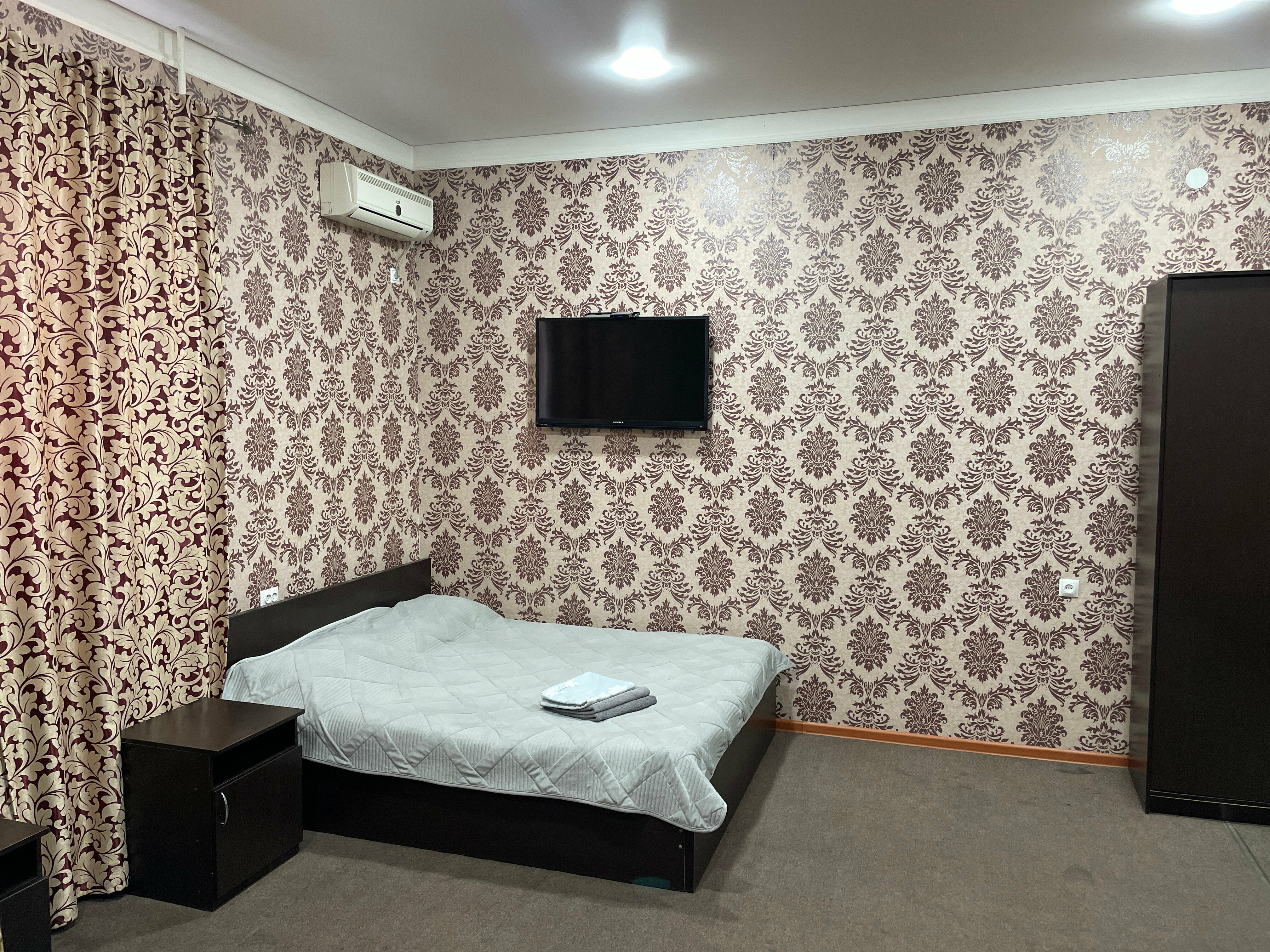 Номер с 2 кроватями размера «king-size»