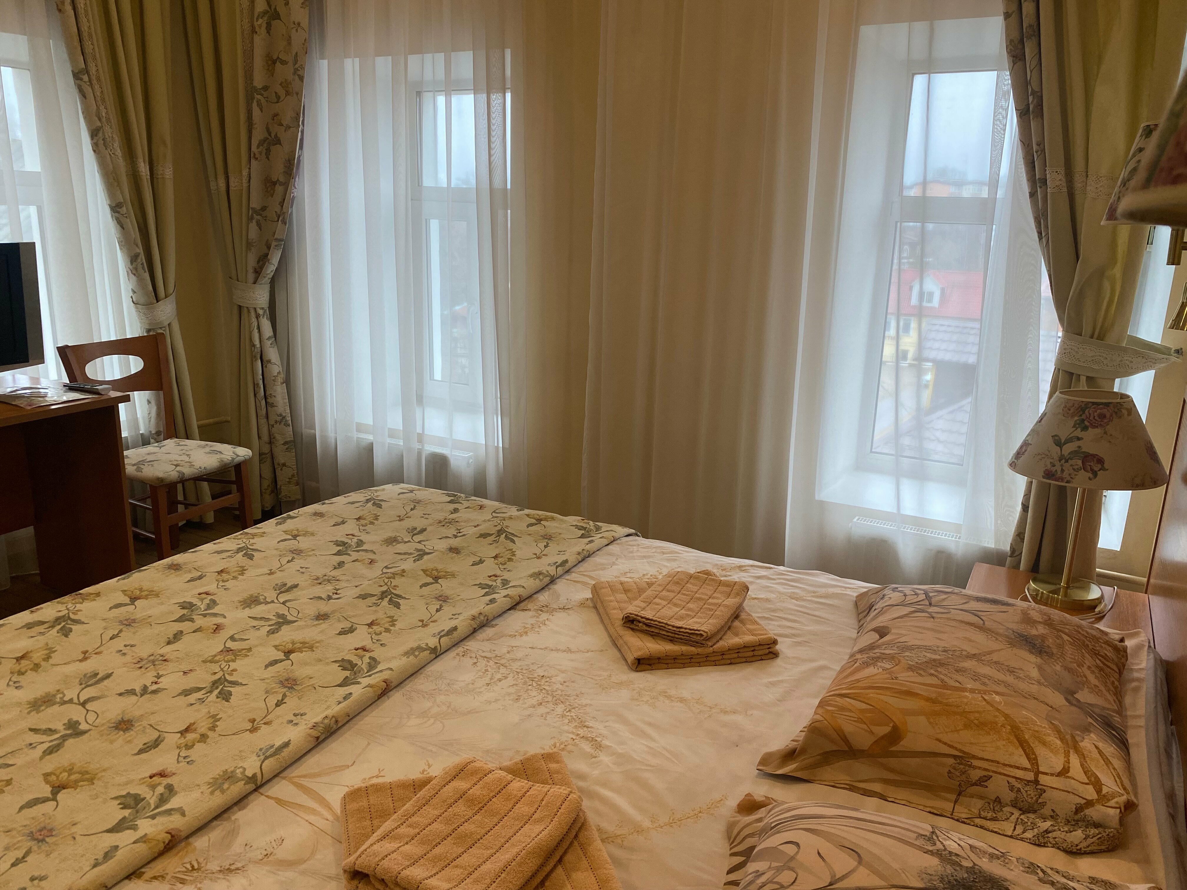 Двухместный номер с 1 кроватью