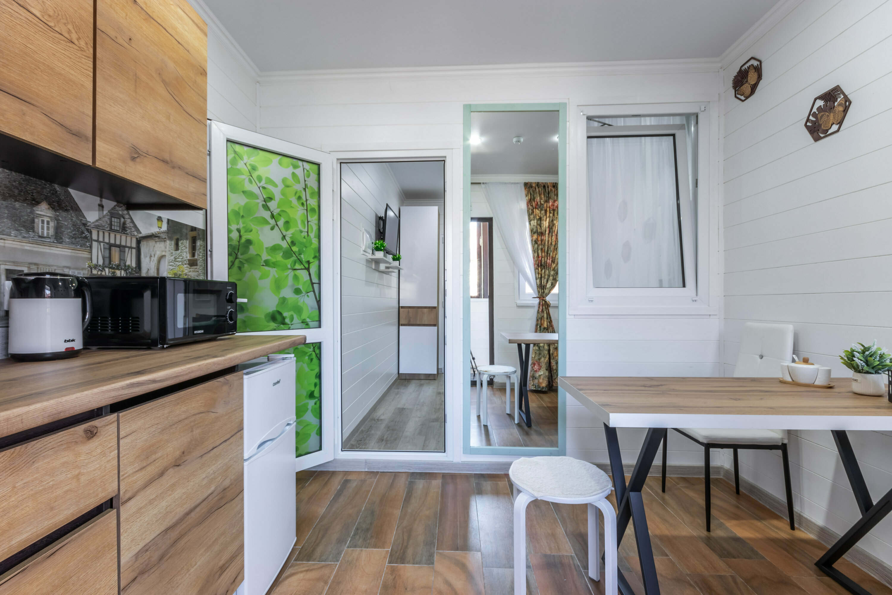 Трехместный комфорт