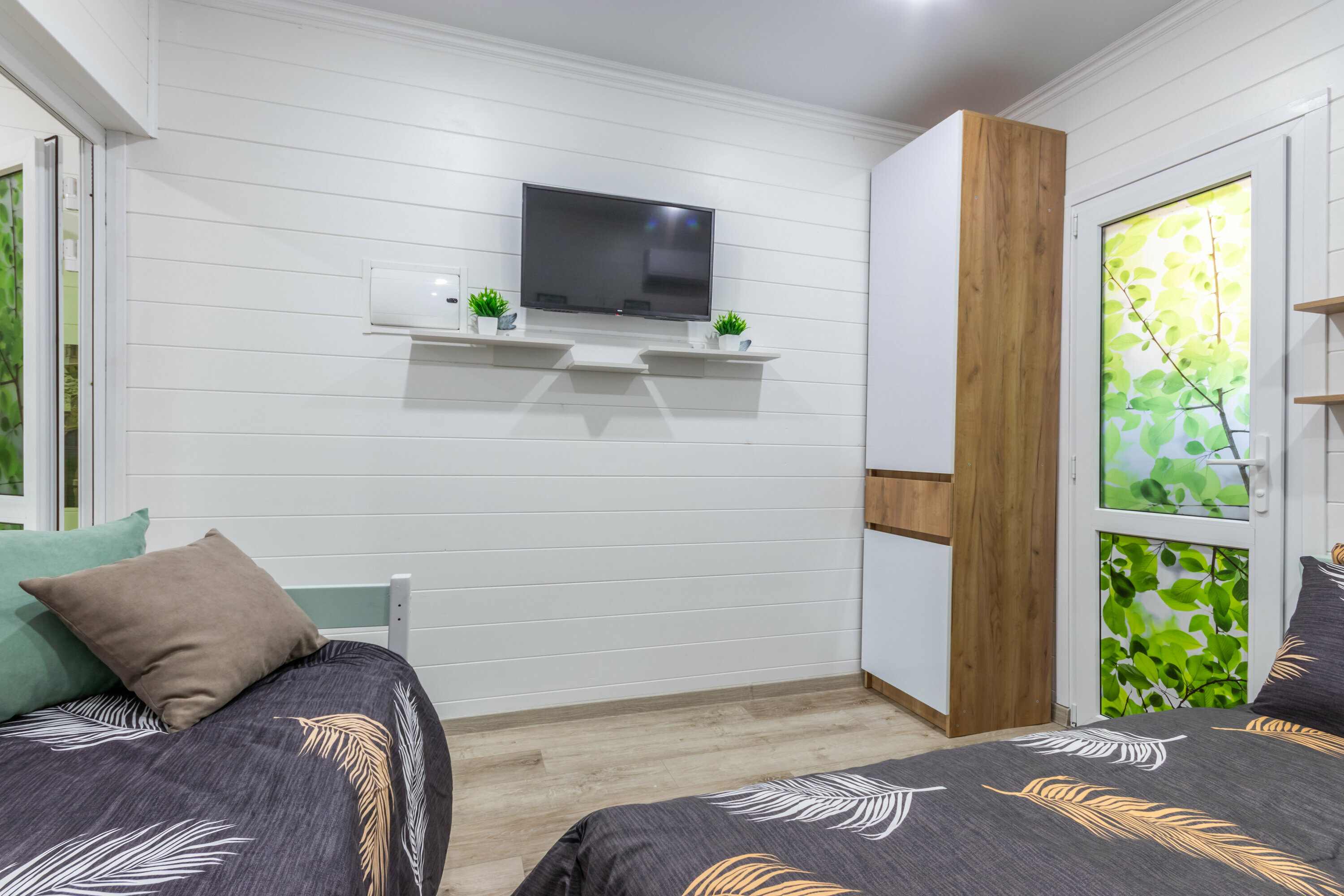 Трехместный комфорт