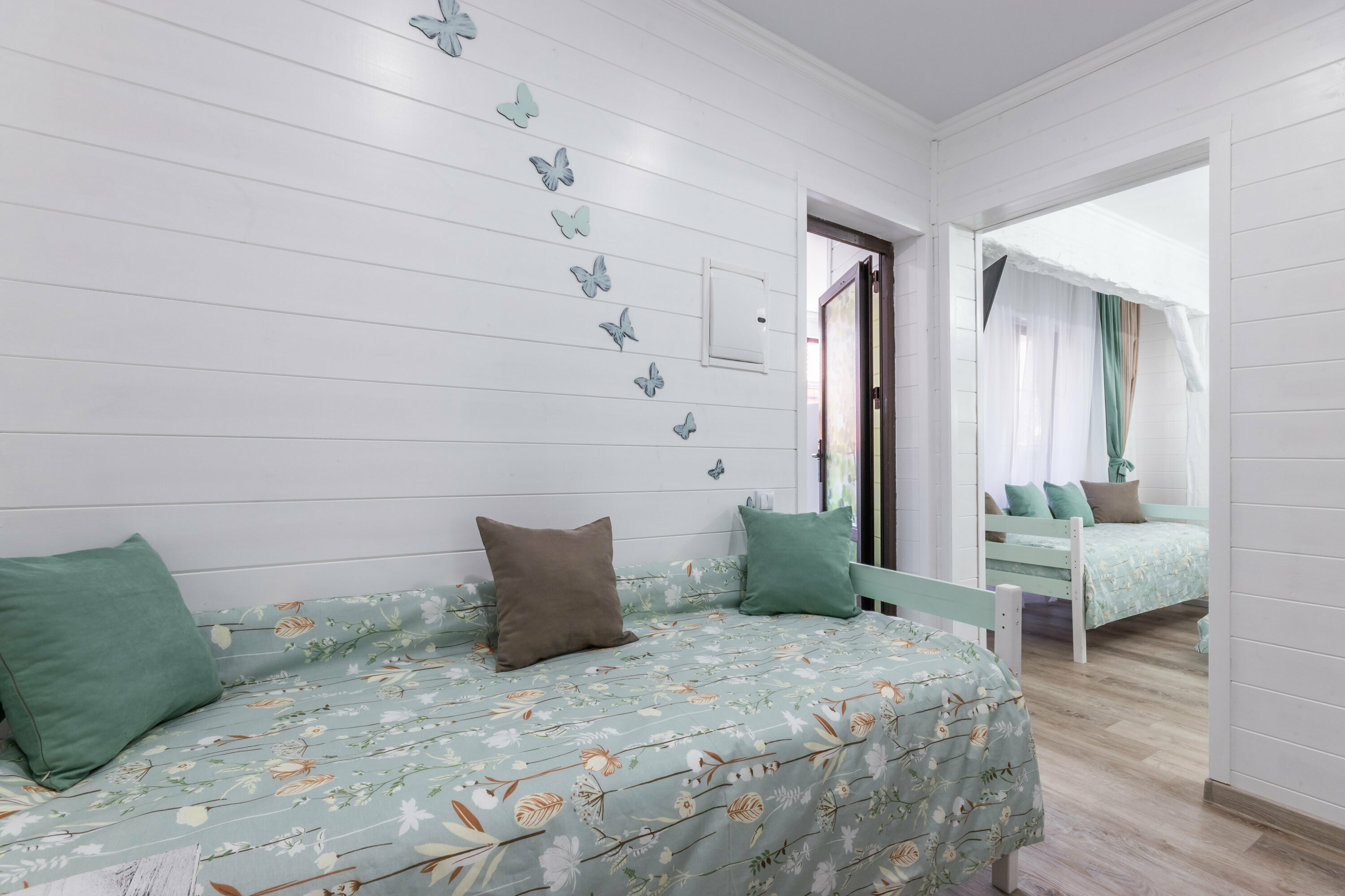 Апартаменты пятиместные