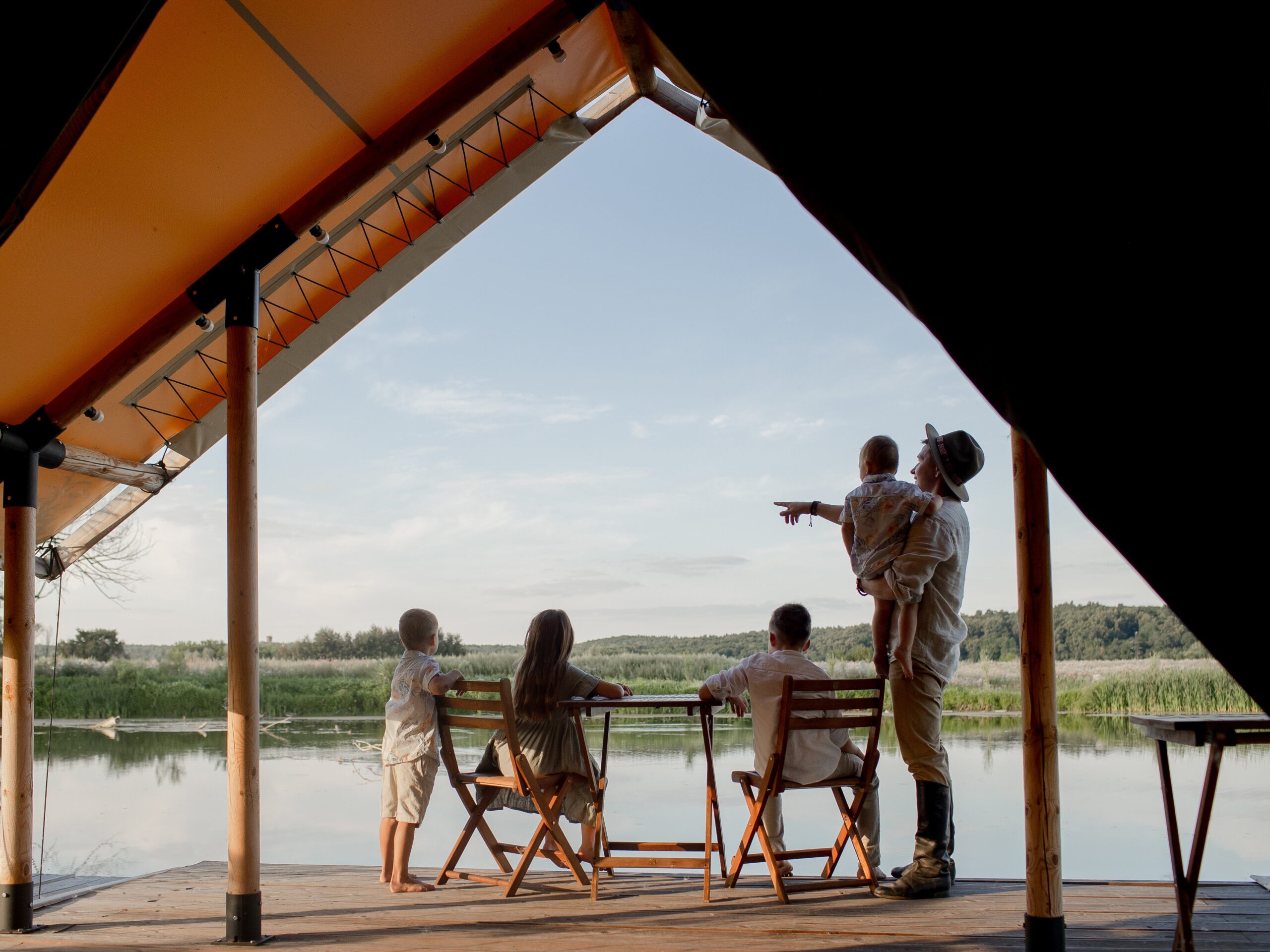 Сафари -тент